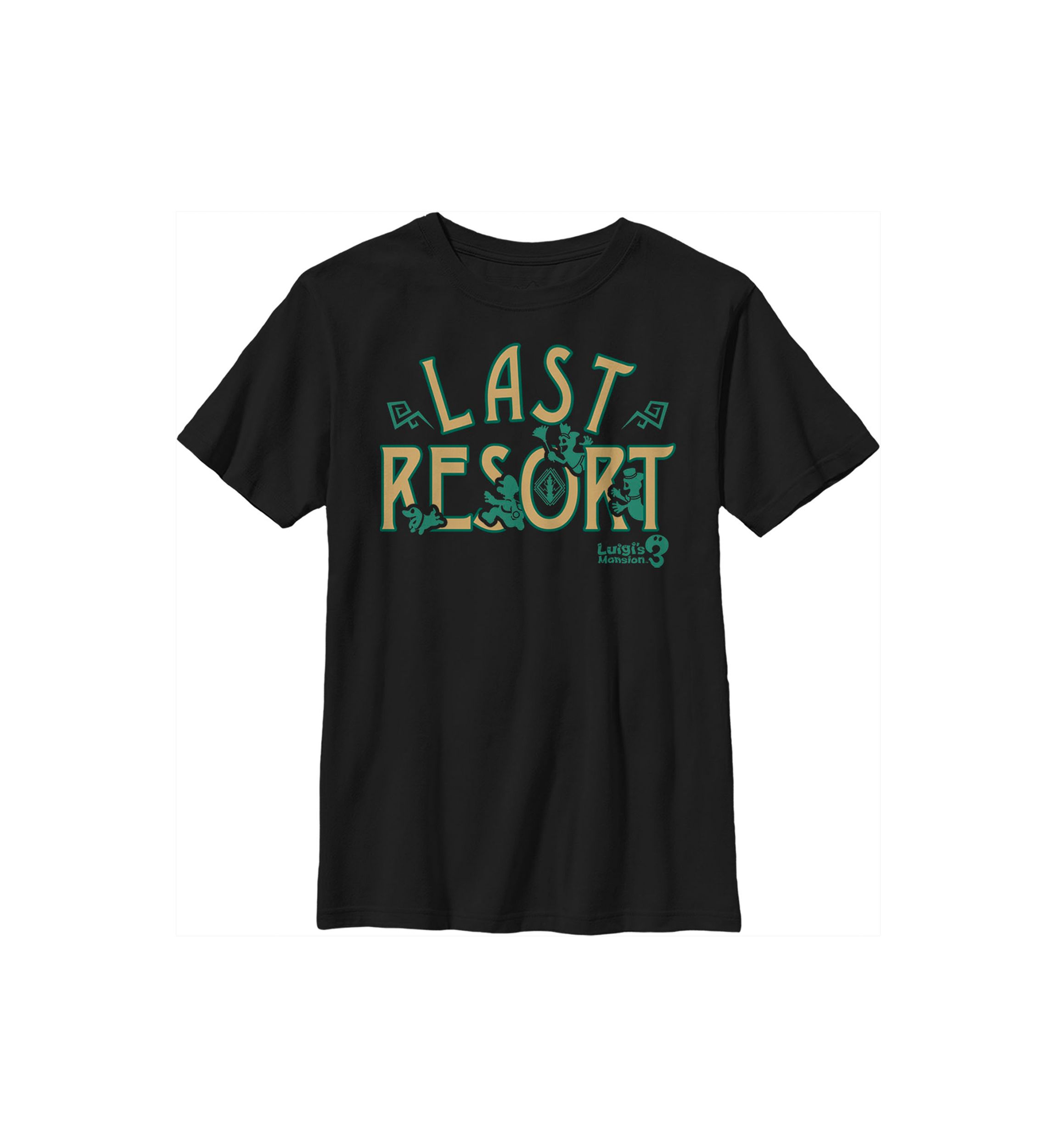 Boys 4-7 Last Resort Graphic T-Shirt