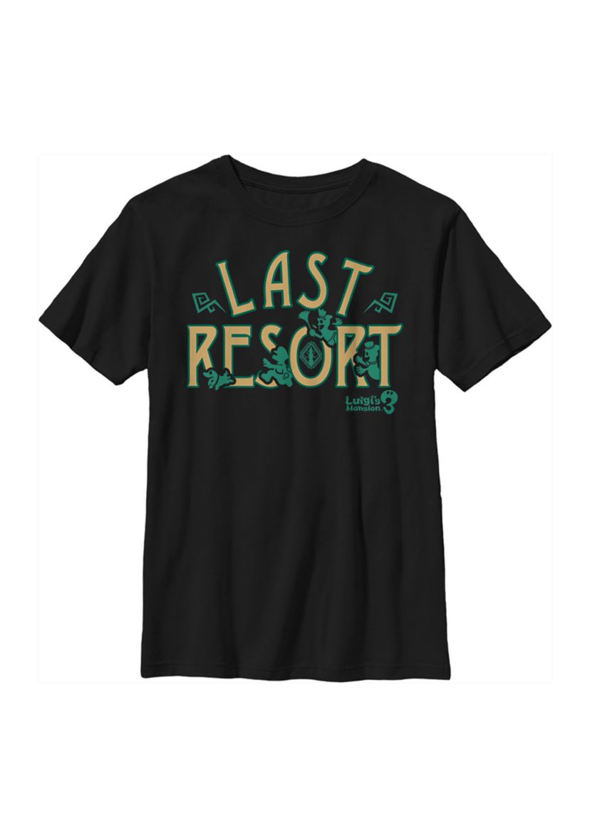 Boys 4-7 Last Resort Graphic T-Shirt