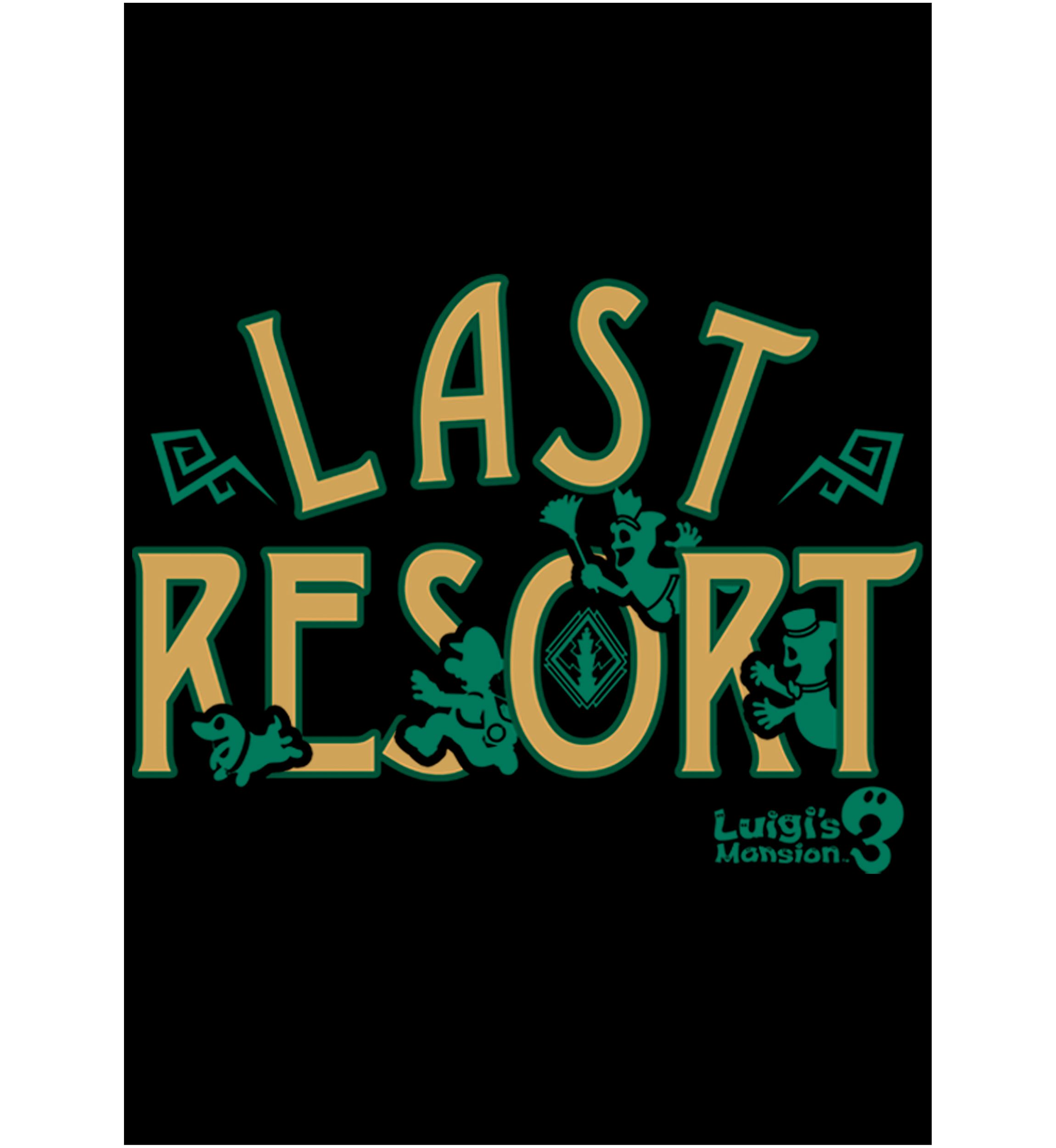 Boys 4-7 Last Resort Graphic T-Shirt