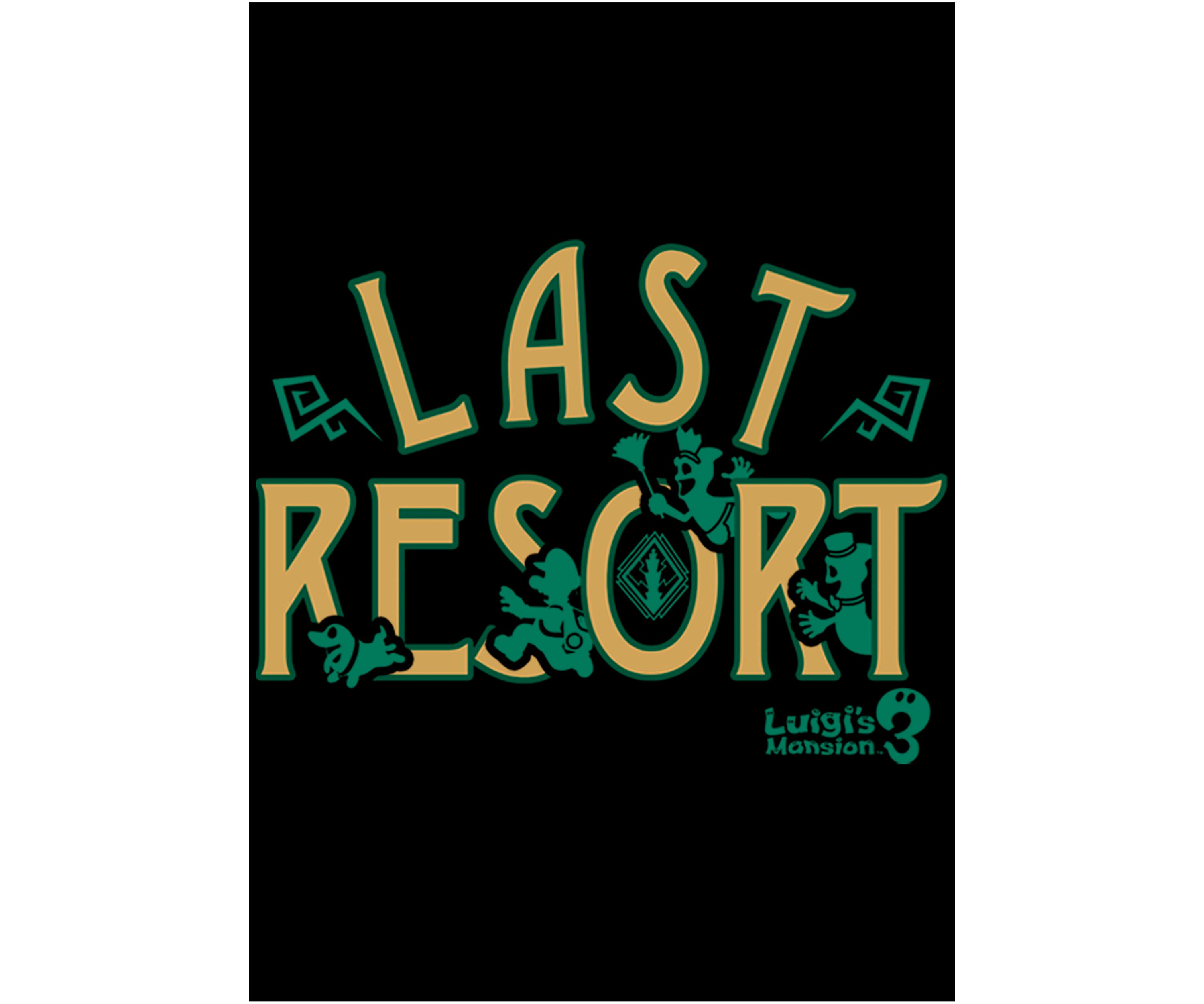 Boys 4-7 Last Resort Graphic T-Shirt