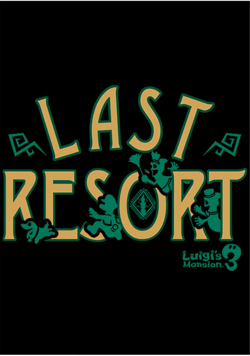 Boys 4-7 Last Resort Graphic T-Shirt
