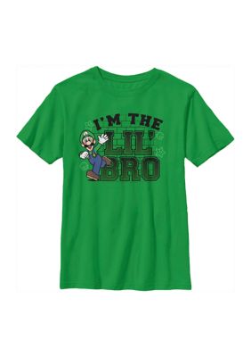 Nintendo Boys 4-7 Little Bro Graphic T-Shirt, XSmall