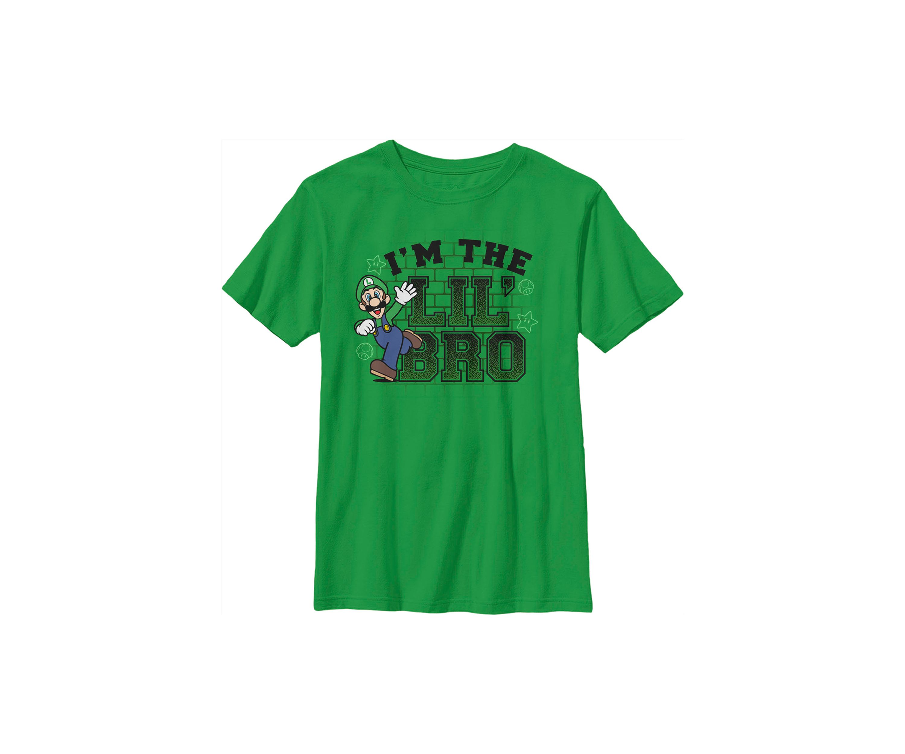 Boys 4-7 Little Bro Graphic T-Shirt