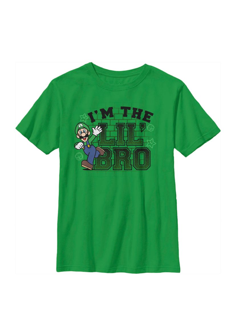 Boys 4-7 Little Bro Graphic T-Shirt