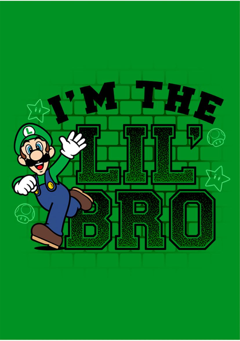Boys 4-7 Little Bro Graphic T-Shirt