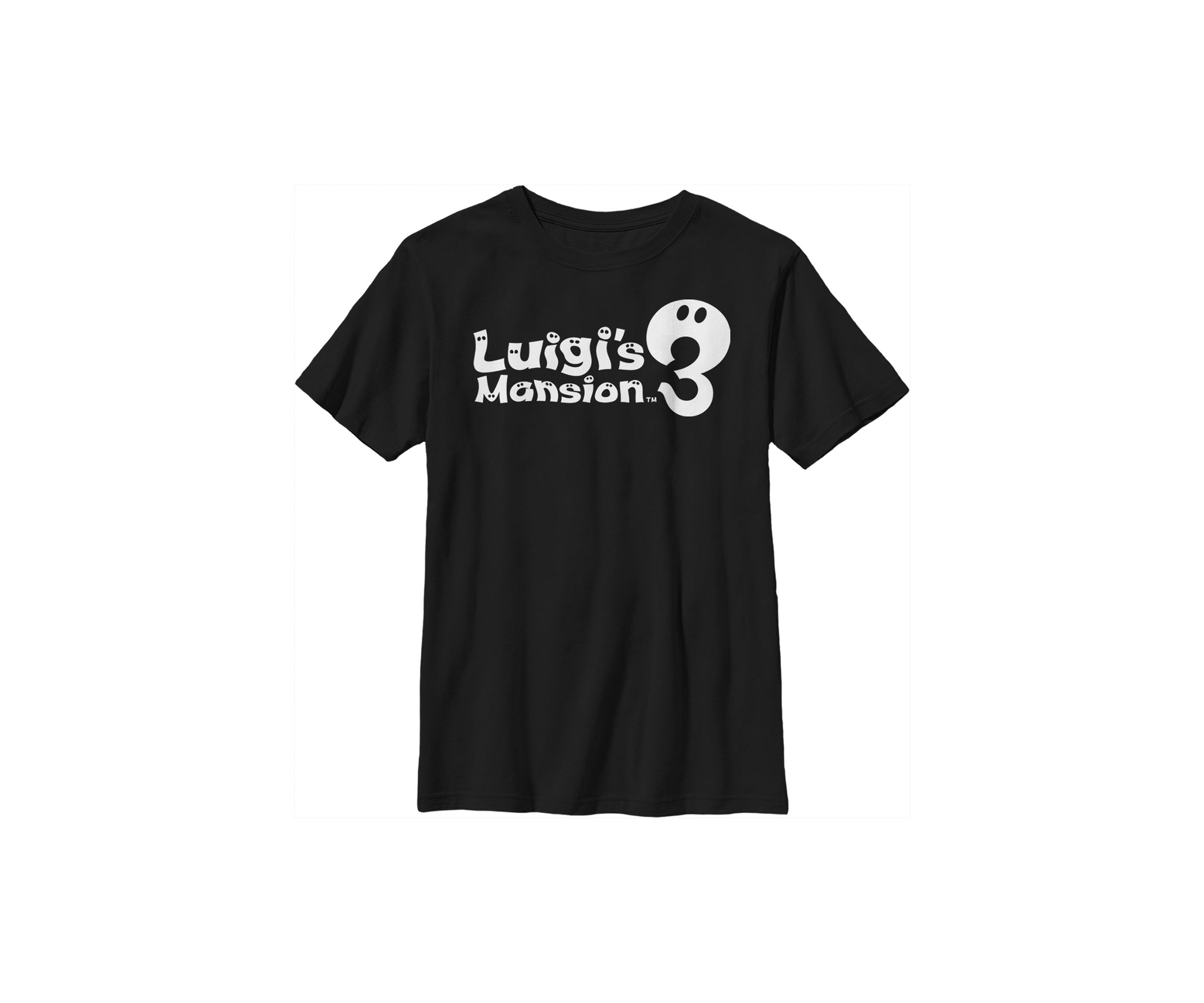 Boys 4-7 Luigis Mansion 3 Logo Graphic T-Shirt