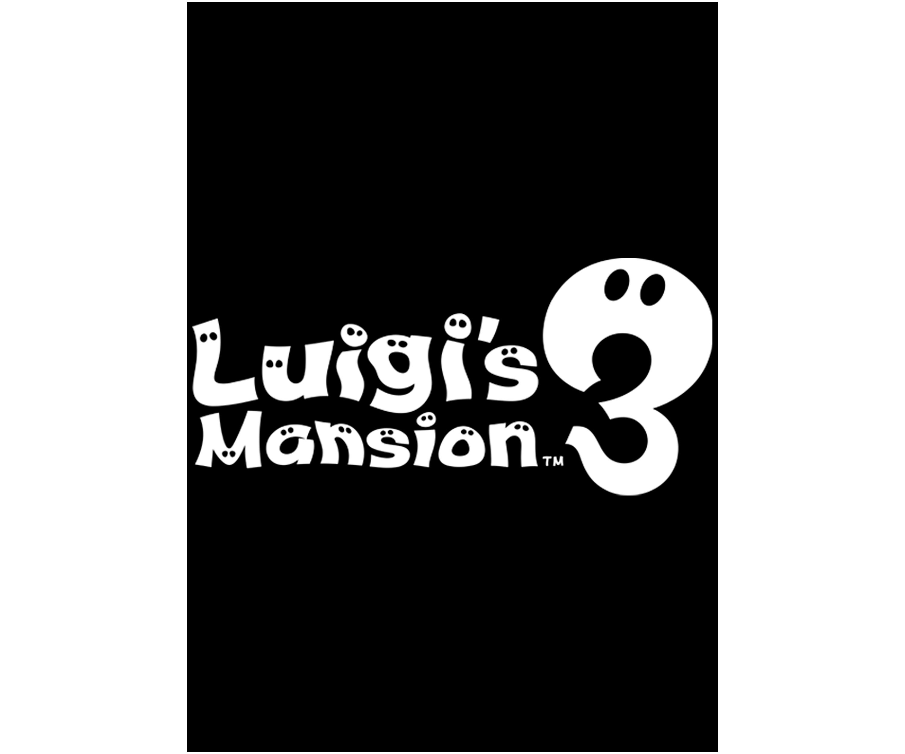 Boys 4-7 Luigis Mansion 3 Logo Graphic T-Shirt