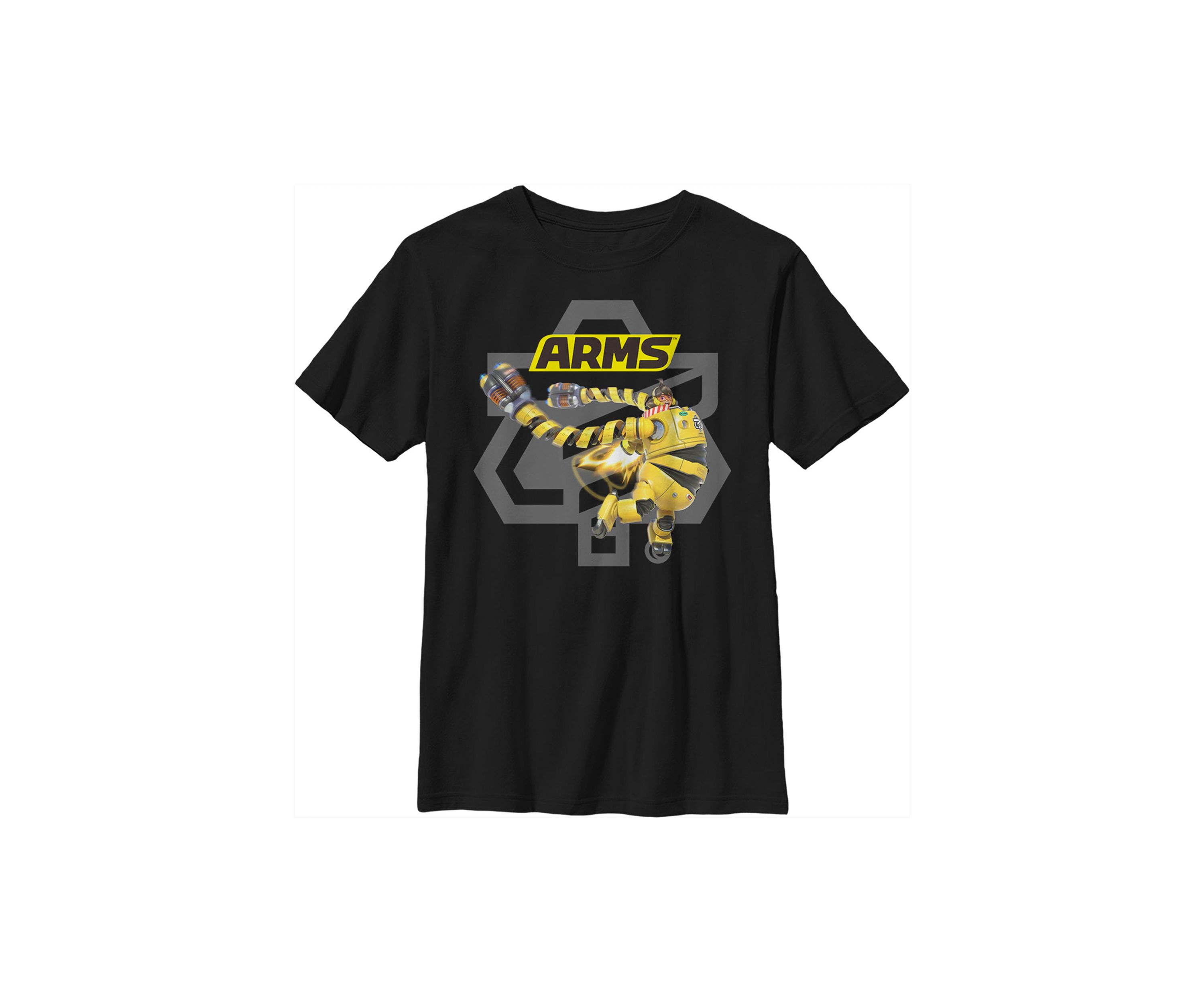 Boys 4-7 Mechanica Arms Logo Graphic T-Shirt