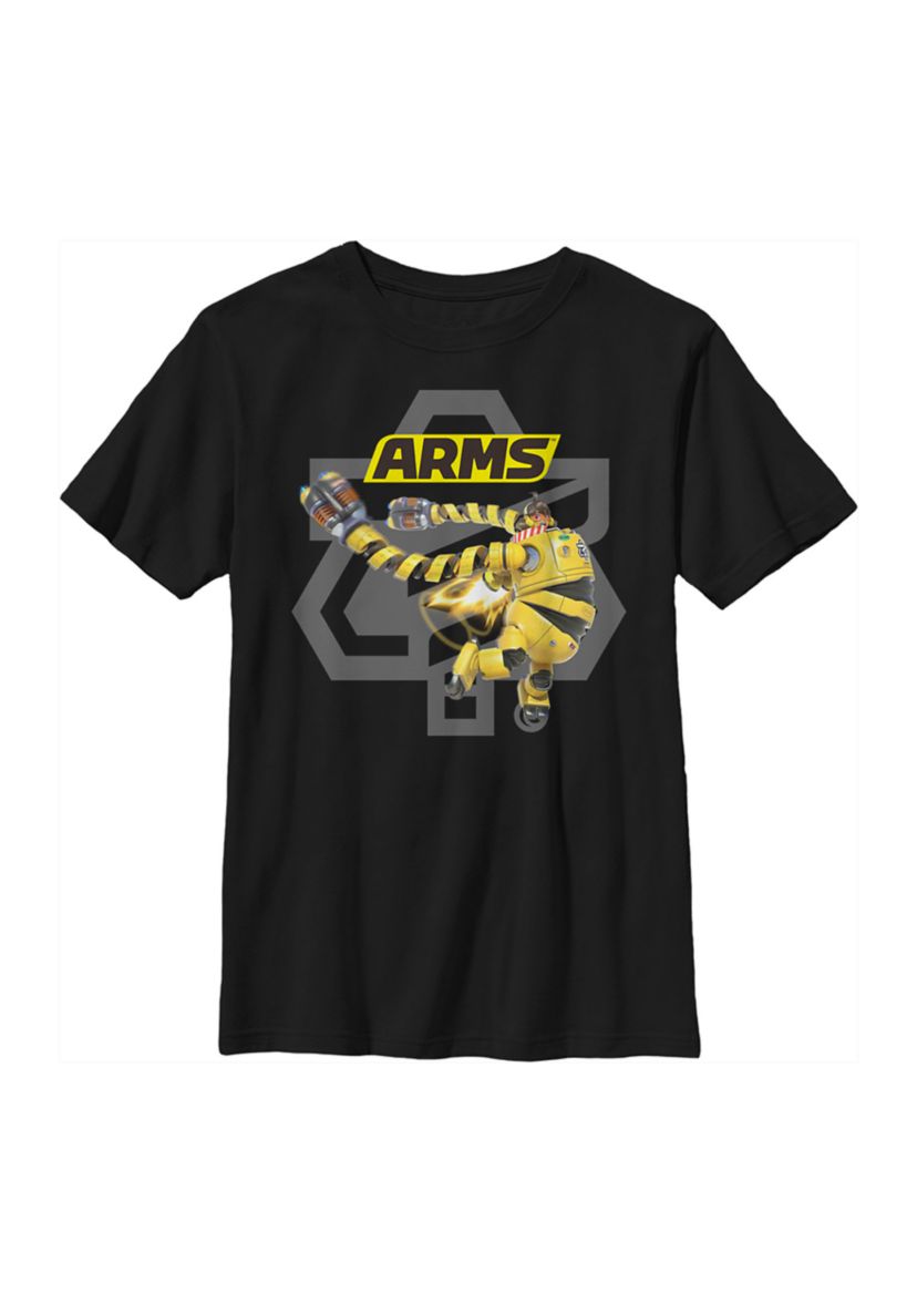 Boys 4-7 Mechanica Arms Logo Graphic T-Shirt
