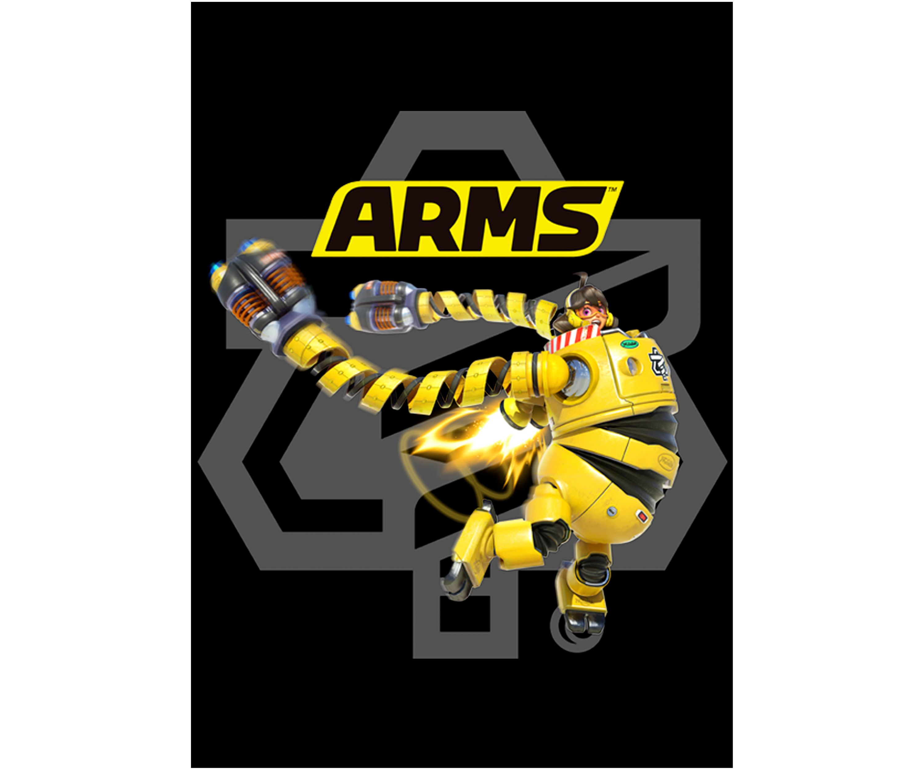 Boys 4-7 Mechanica Arms Logo Graphic T-Shirt