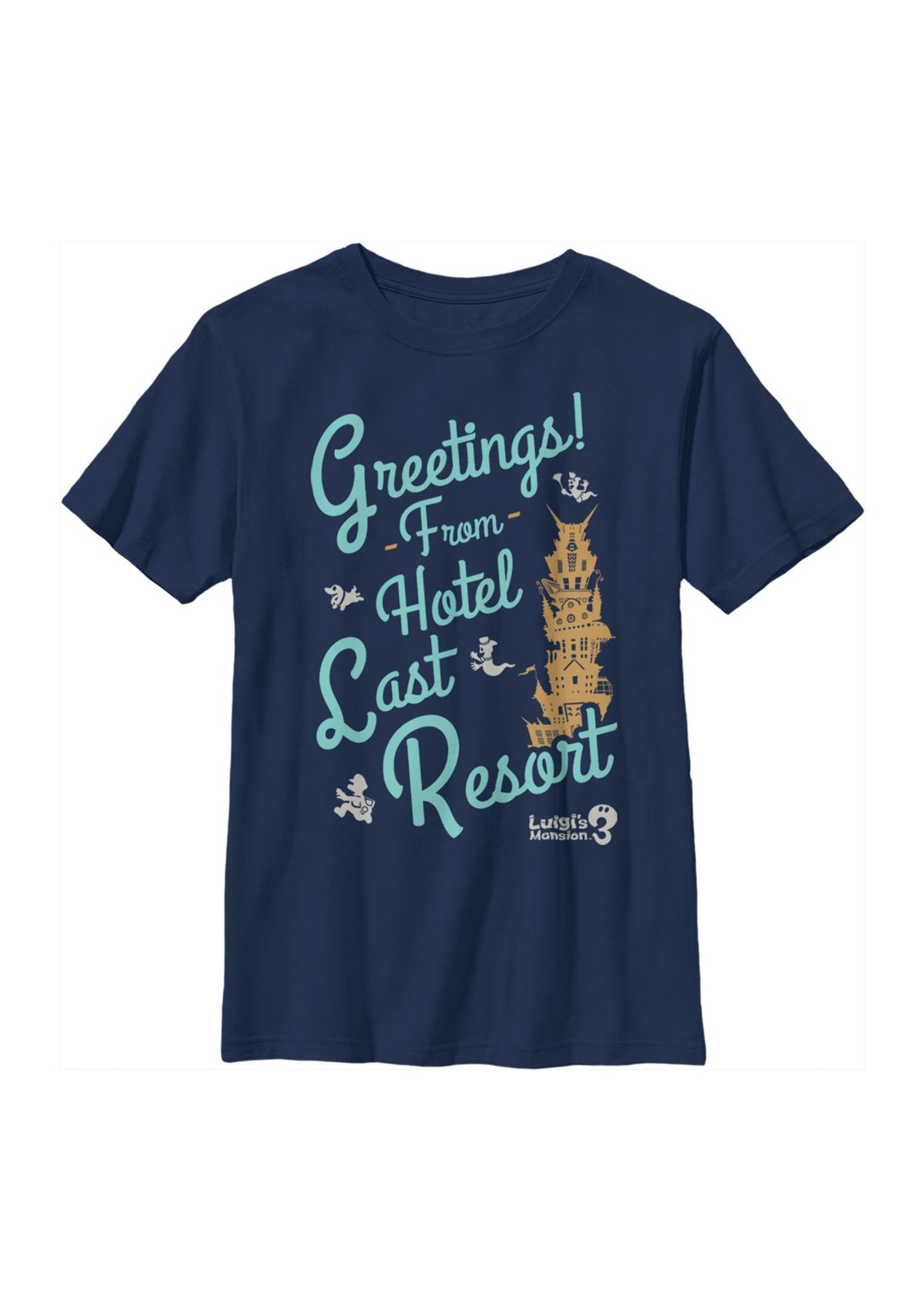 Boys 4-7 Last Resort Destination Graphic T-Shirt