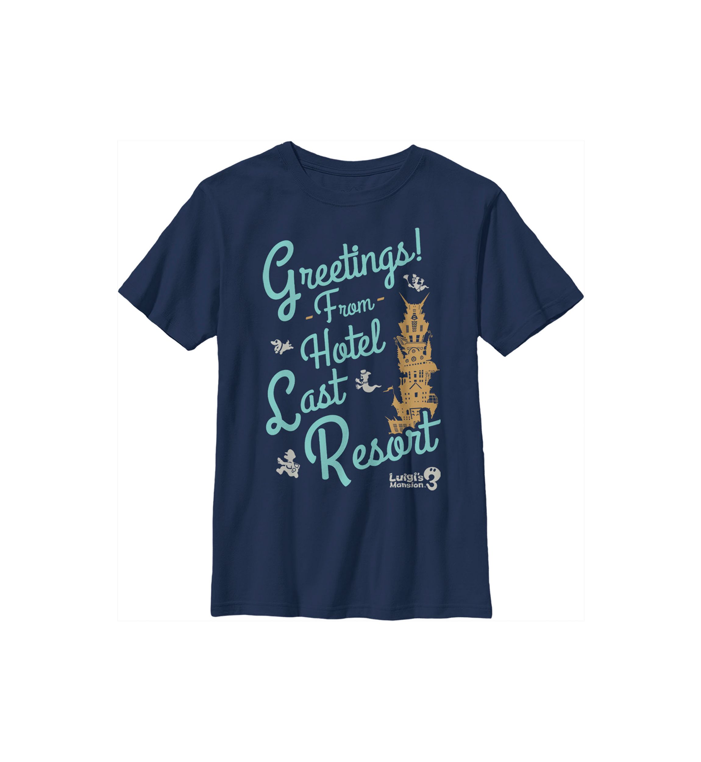 Boys 4-7 Last Resort Destination Graphic T-Shirt