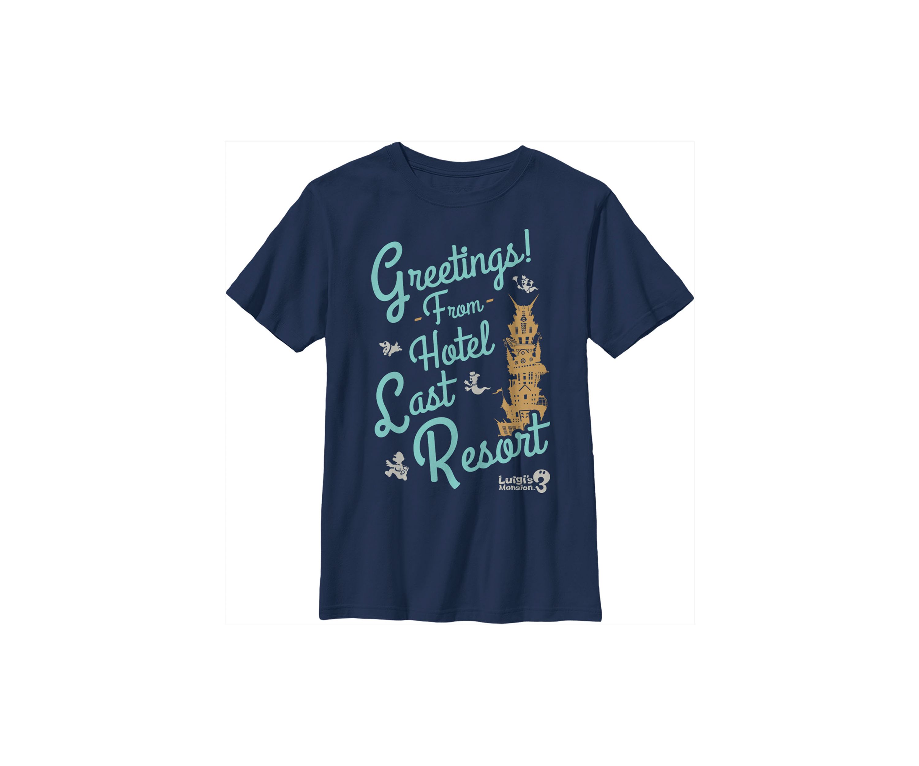 Boys 4-7 Last Resort Destination Graphic T-Shirt