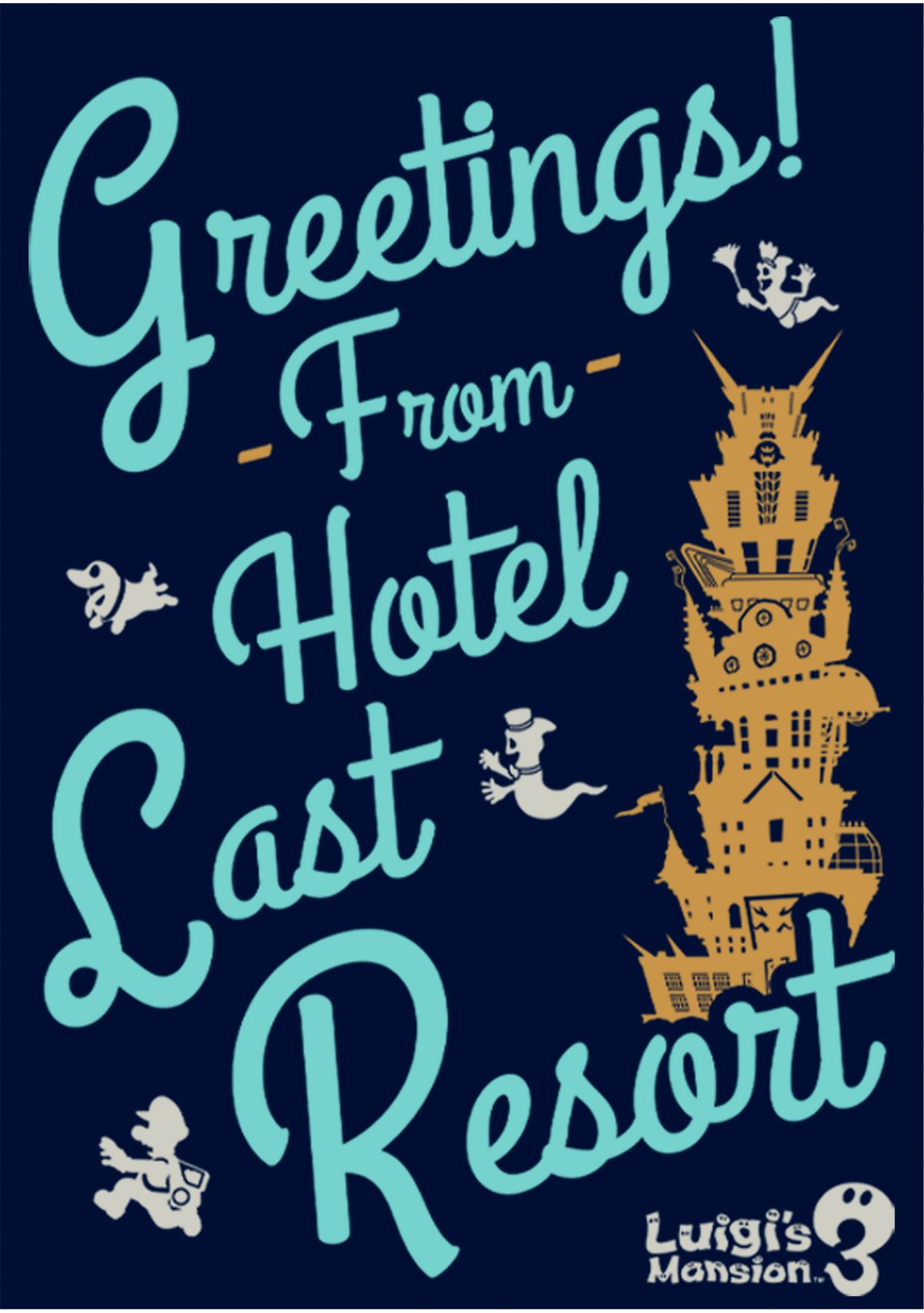 Boys 4-7 Last Resort Destination Graphic T-Shirt