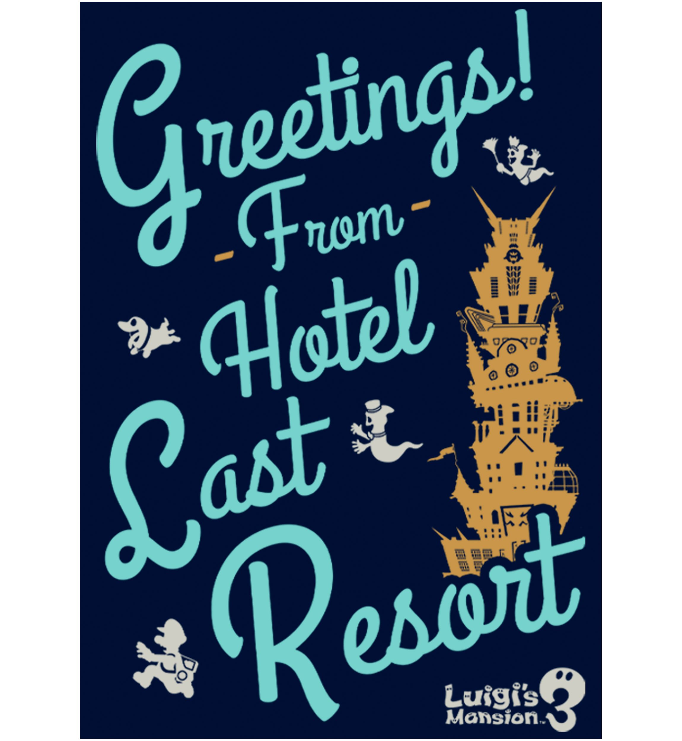 Boys 4-7 Last Resort Destination Graphic T-Shirt