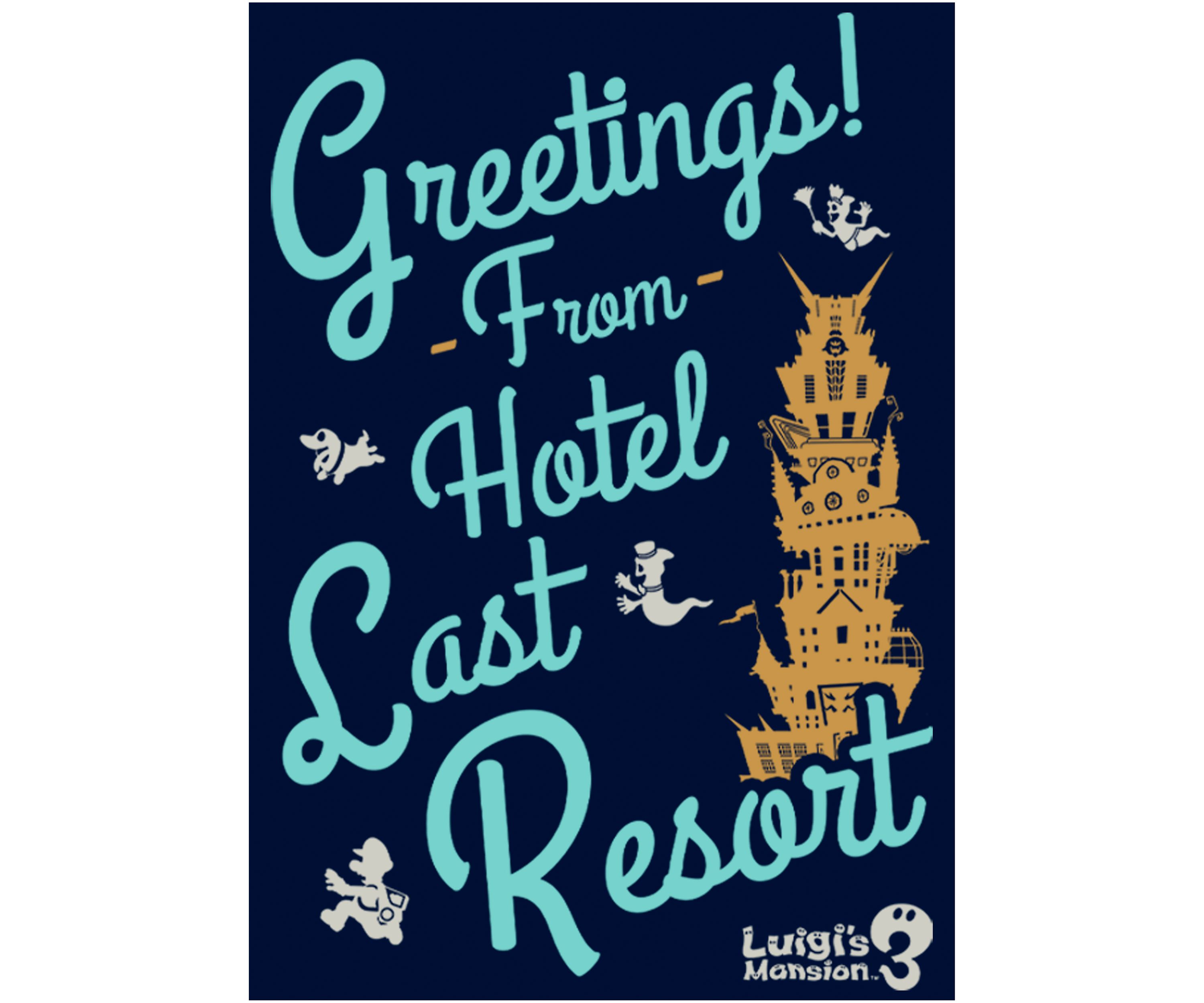 Boys 4-7 Last Resort Destination Graphic T-Shirt