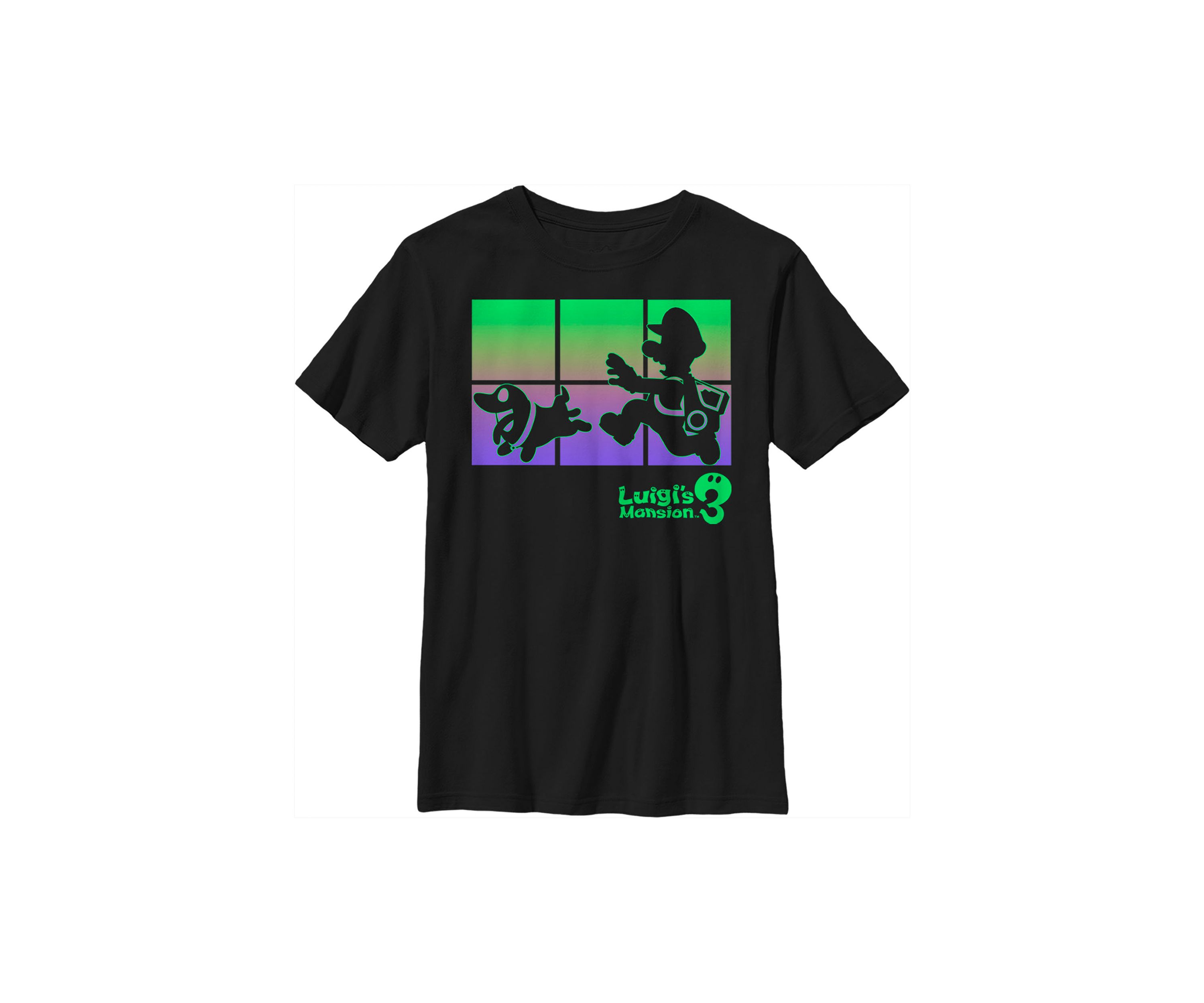 Boys 4-7 Running With Polterpup Graphic T-Shirt