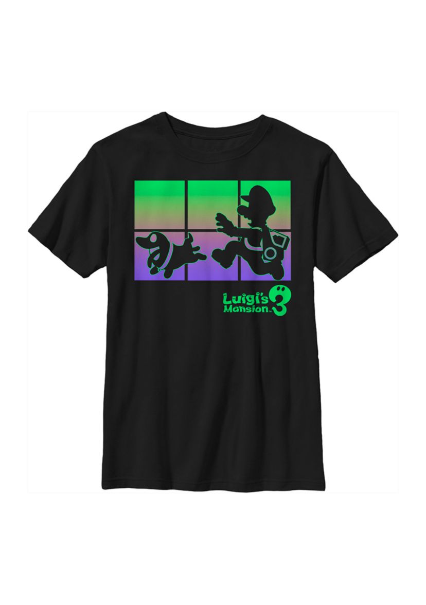 Boys 4-7 Running With Polterpup Graphic T-Shirt