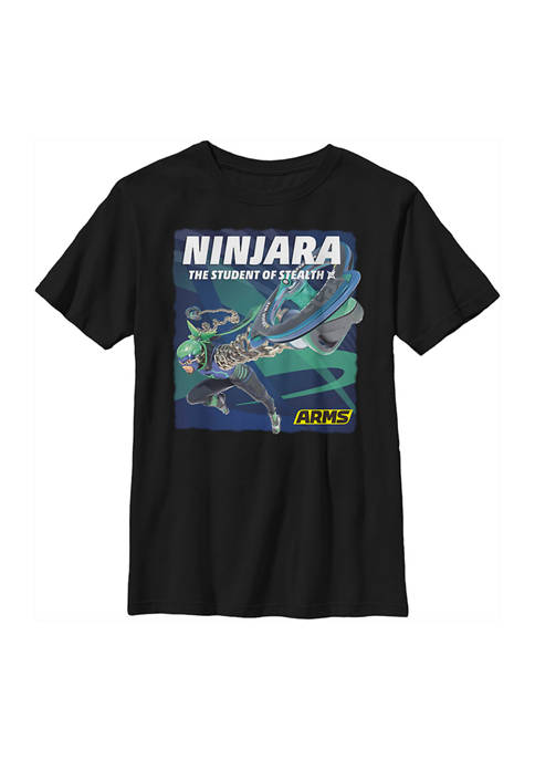 Nintendo Boys 4-7 Ninjara Graphic T-Shirt