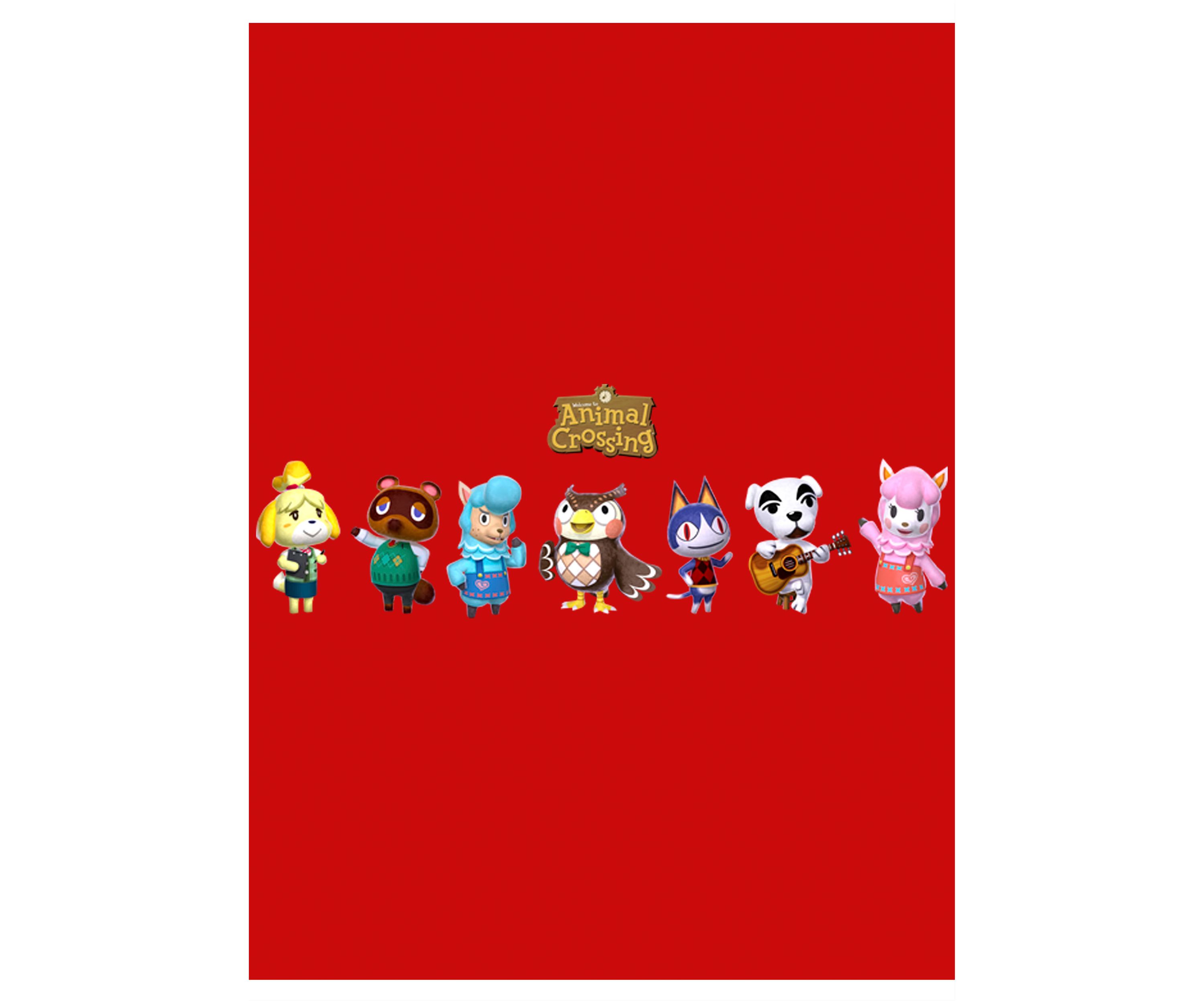 Boys 4-7 Line Animal Crossing Graphic T-Shirt