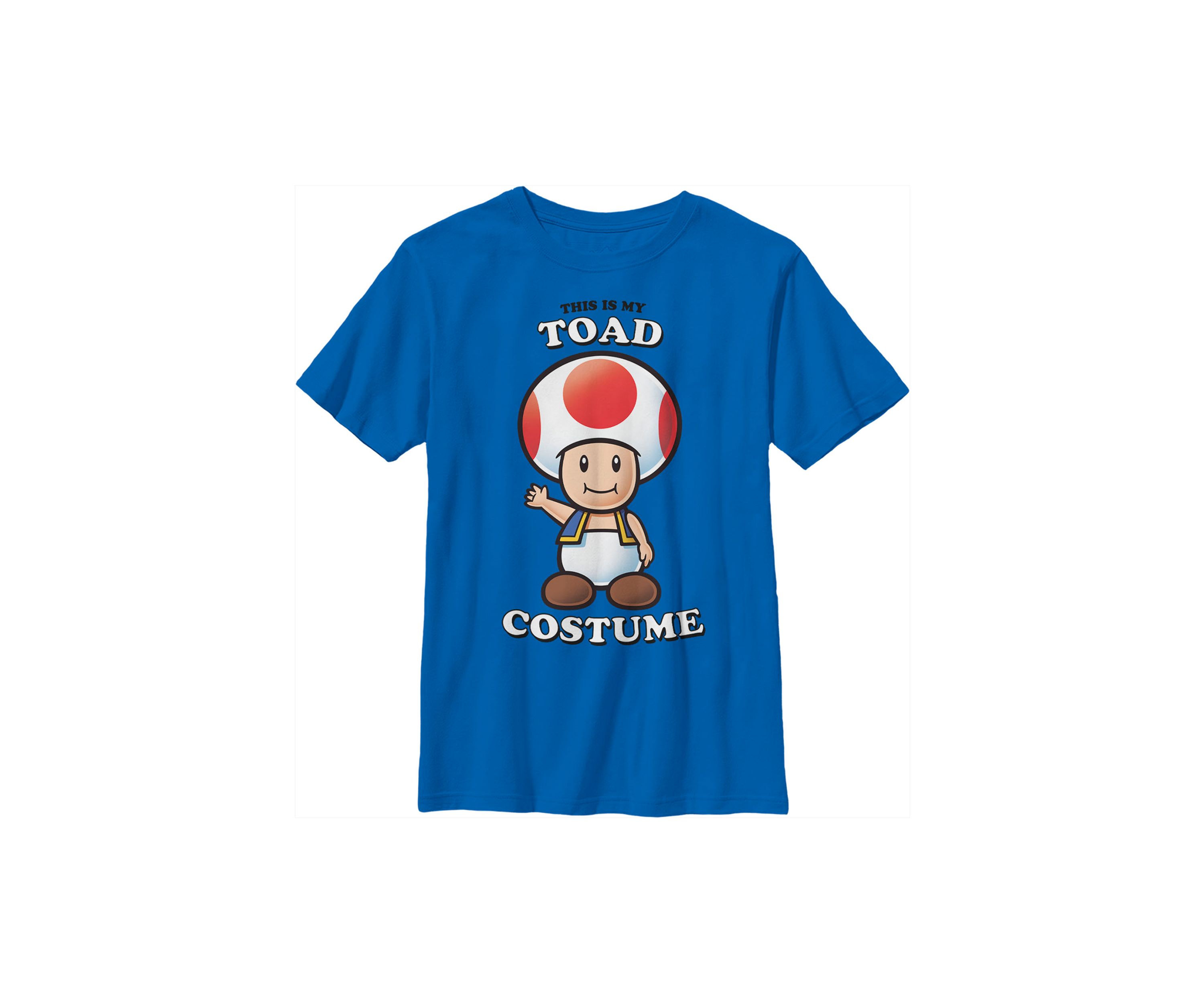 Boys 4-7 Toad Face Graphic T-Shirt