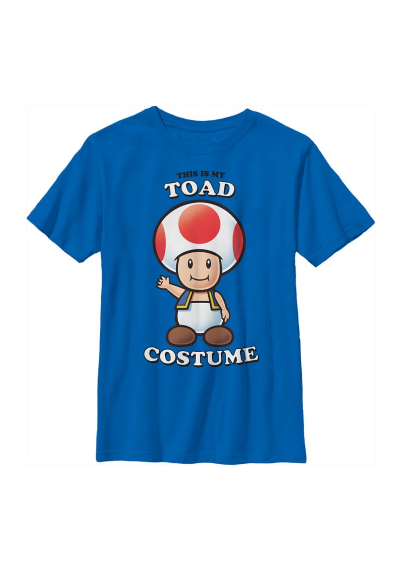 Boys 4-7 Toad Face Graphic T-Shirt