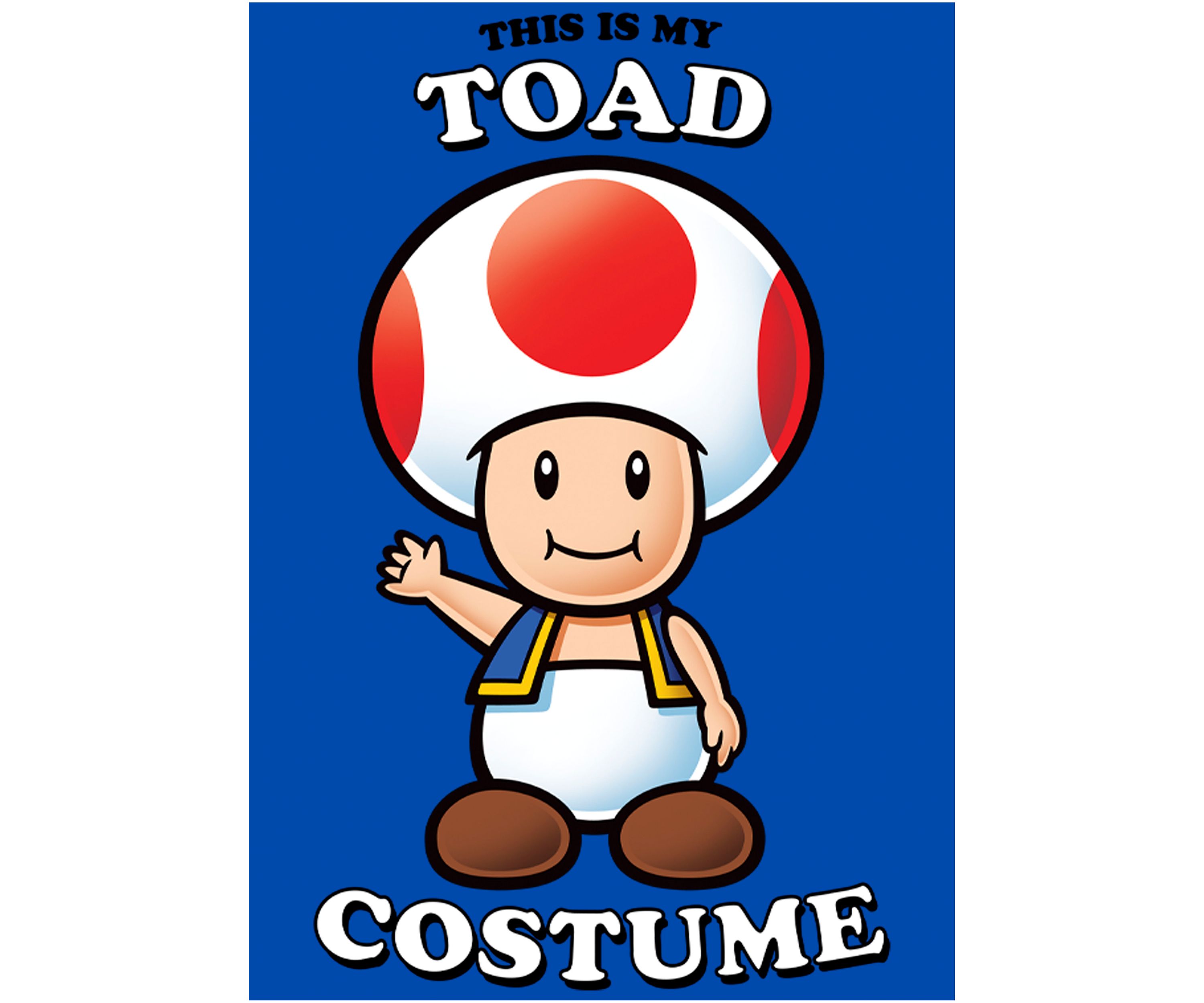 Boys 4-7 Toad Face Graphic T-Shirt