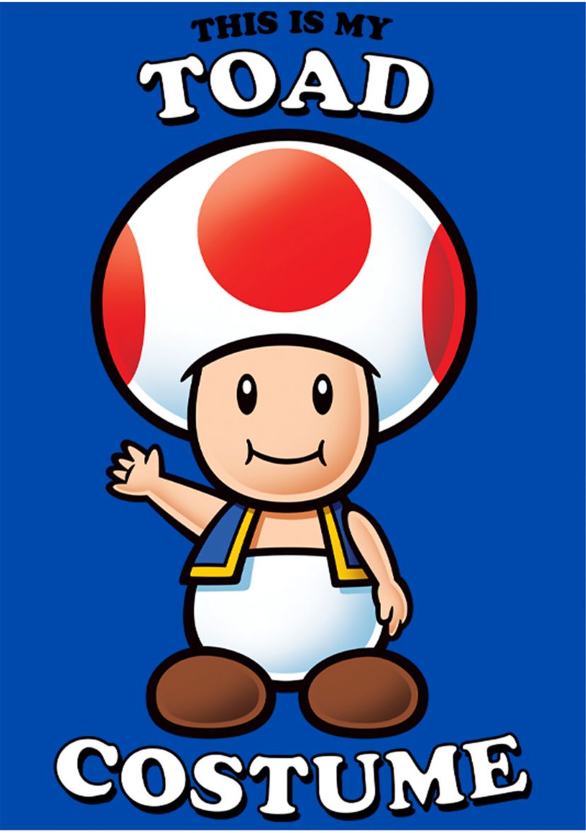 Boys 4-7 Toad Face Graphic T-Shirt