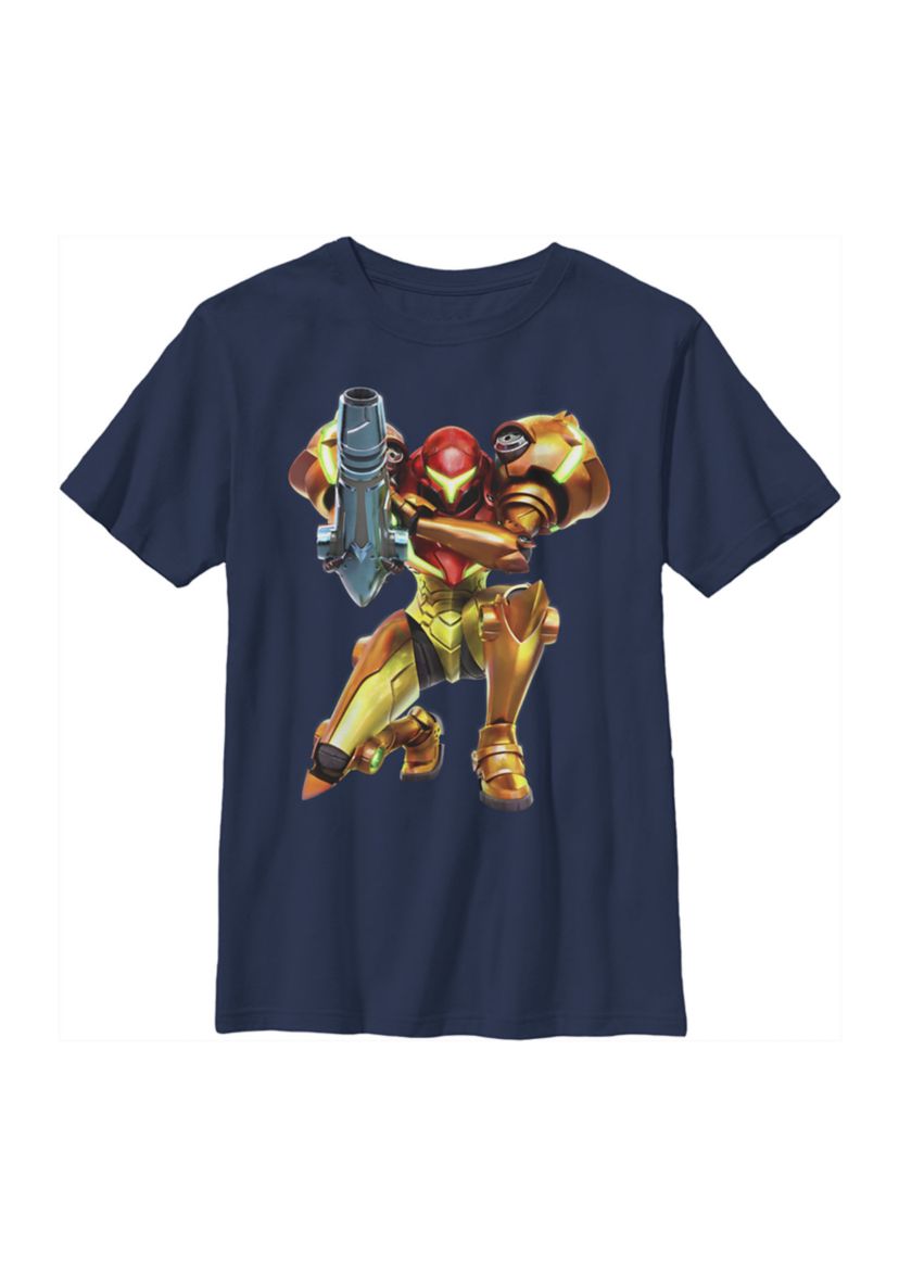 Boys 4-7 Samus Smash Graphic T-Shirt