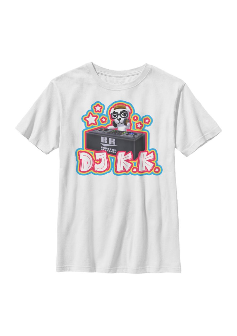 Boys 4-7 DJ KK JAPANESE POP Graphic T-Shirt