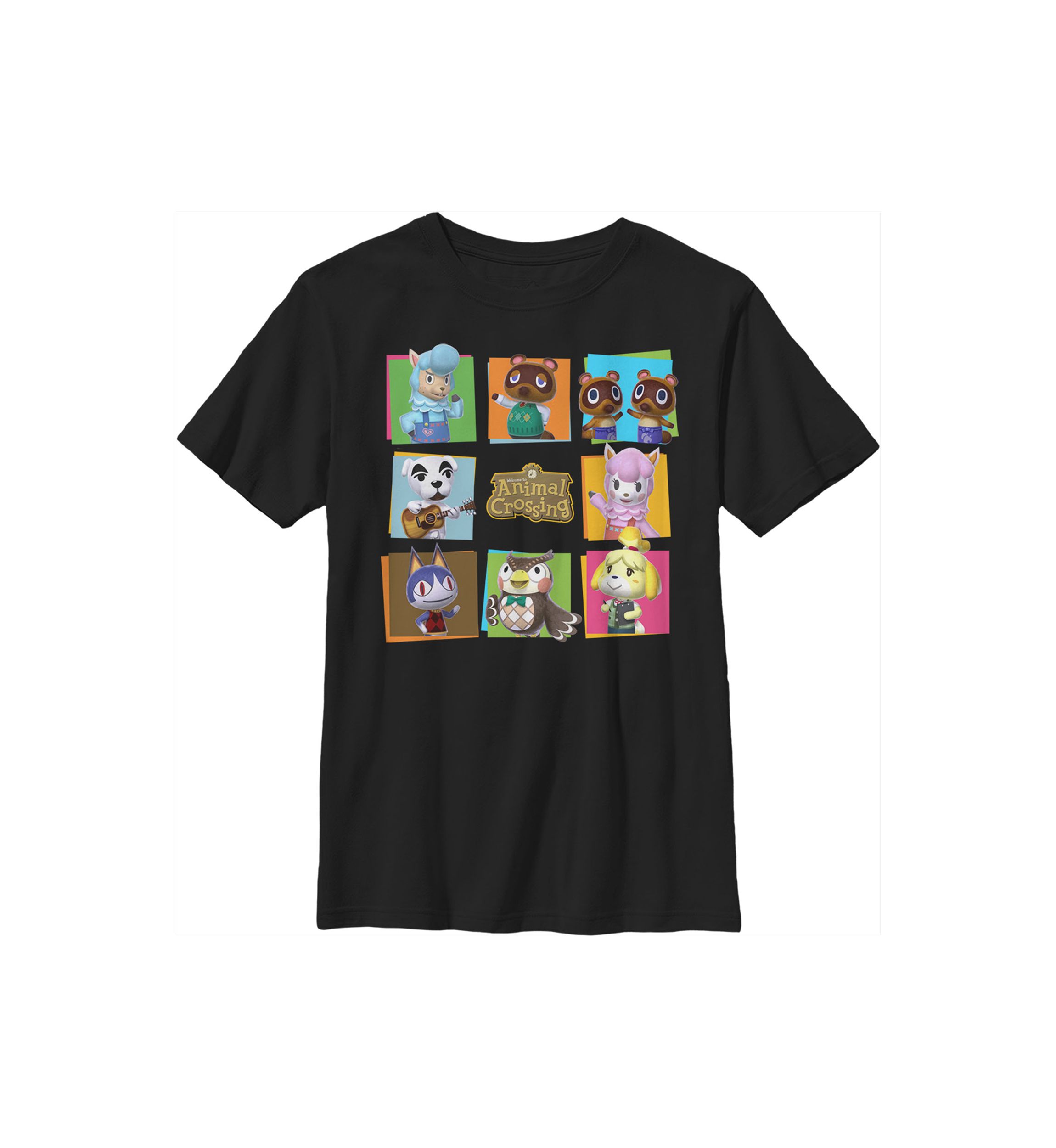Boys 4-7 8 CHARACTER PASTE UP Graphic T-Shirt