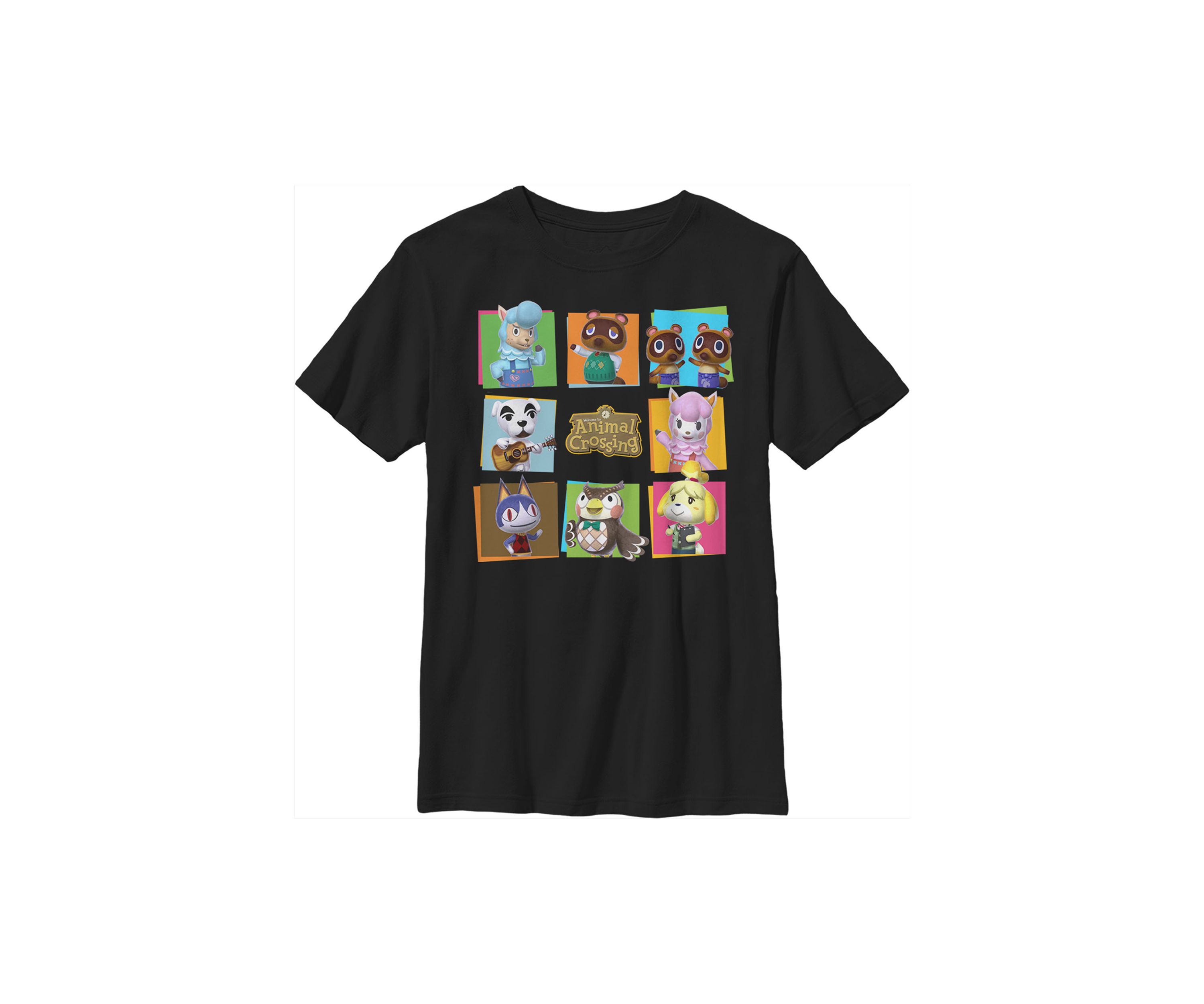 Boys 4-7 8 CHARACTER PASTE UP Graphic T-Shirt
