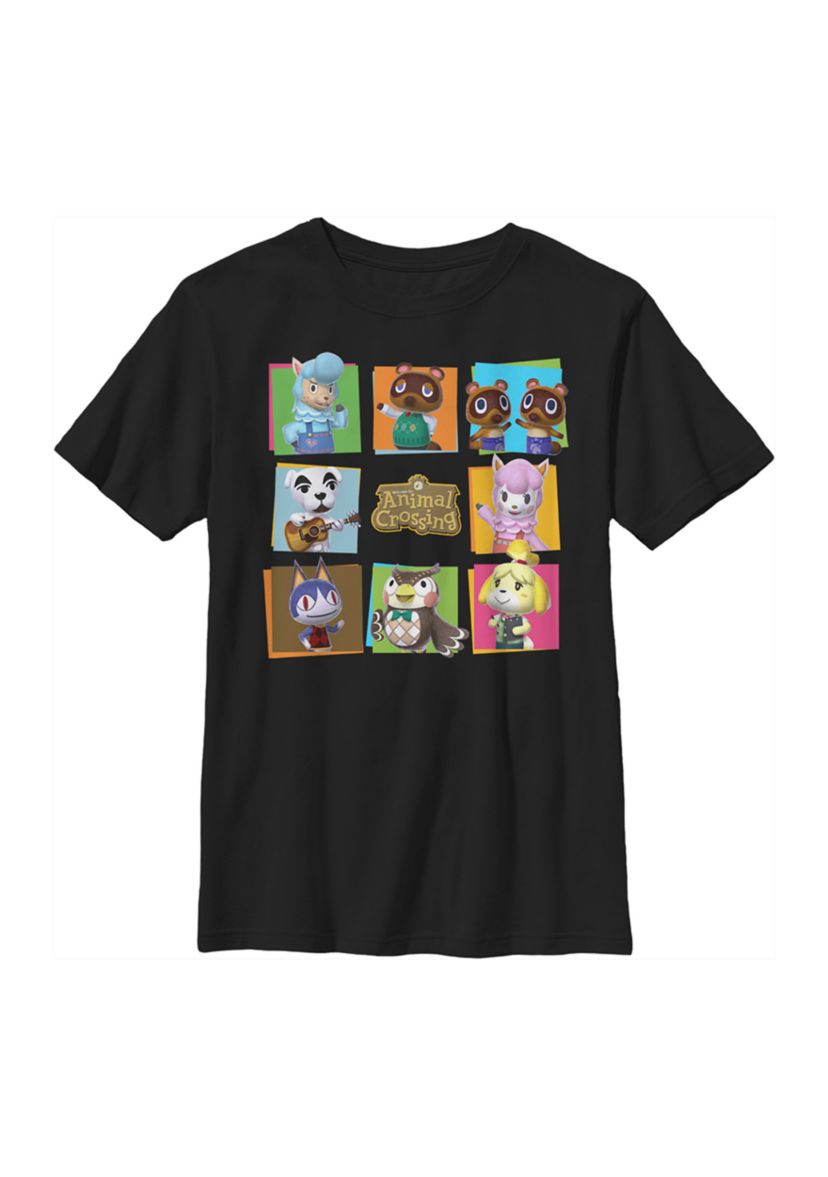 Boys 4-7 8 CHARACTER PASTE UP Graphic T-Shirt