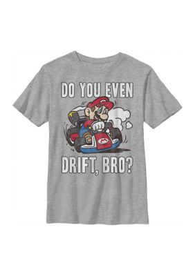 Nintendo Boys 4-7 Drift Comp Graphic T-Shirt, Large