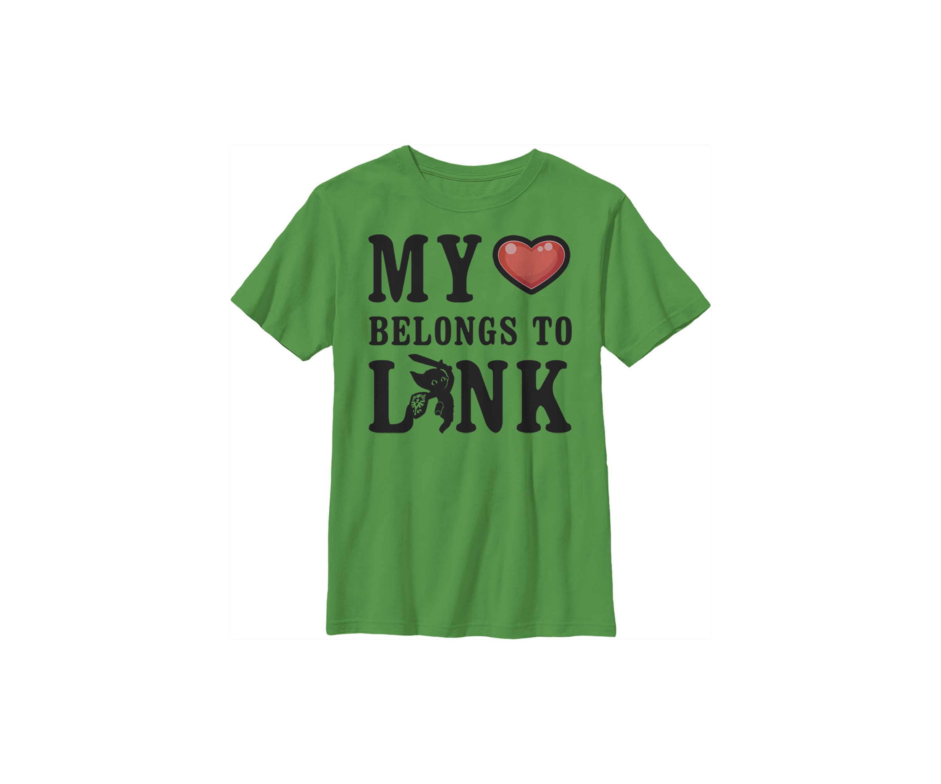Boys 4-7 My Heart Belongs Graphic T-Shirt
