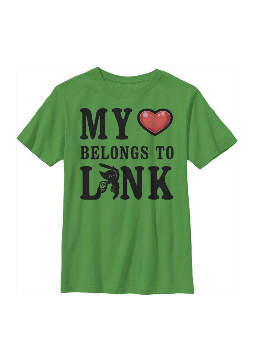 Boys 4-7 My Heart Belongs Graphic T-Shirt