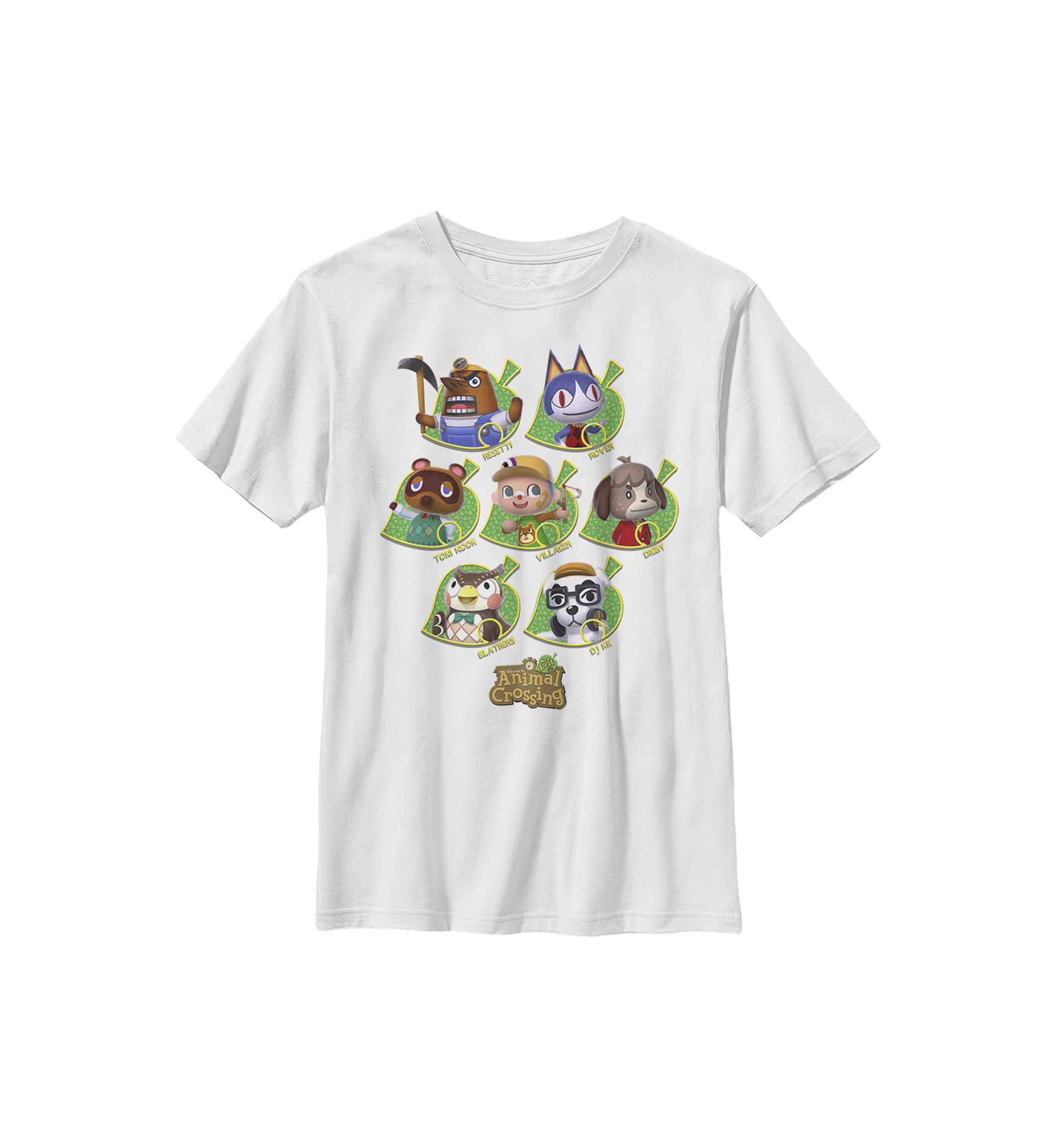 Boys 4-7 New Leaves Graphic T-Shirt