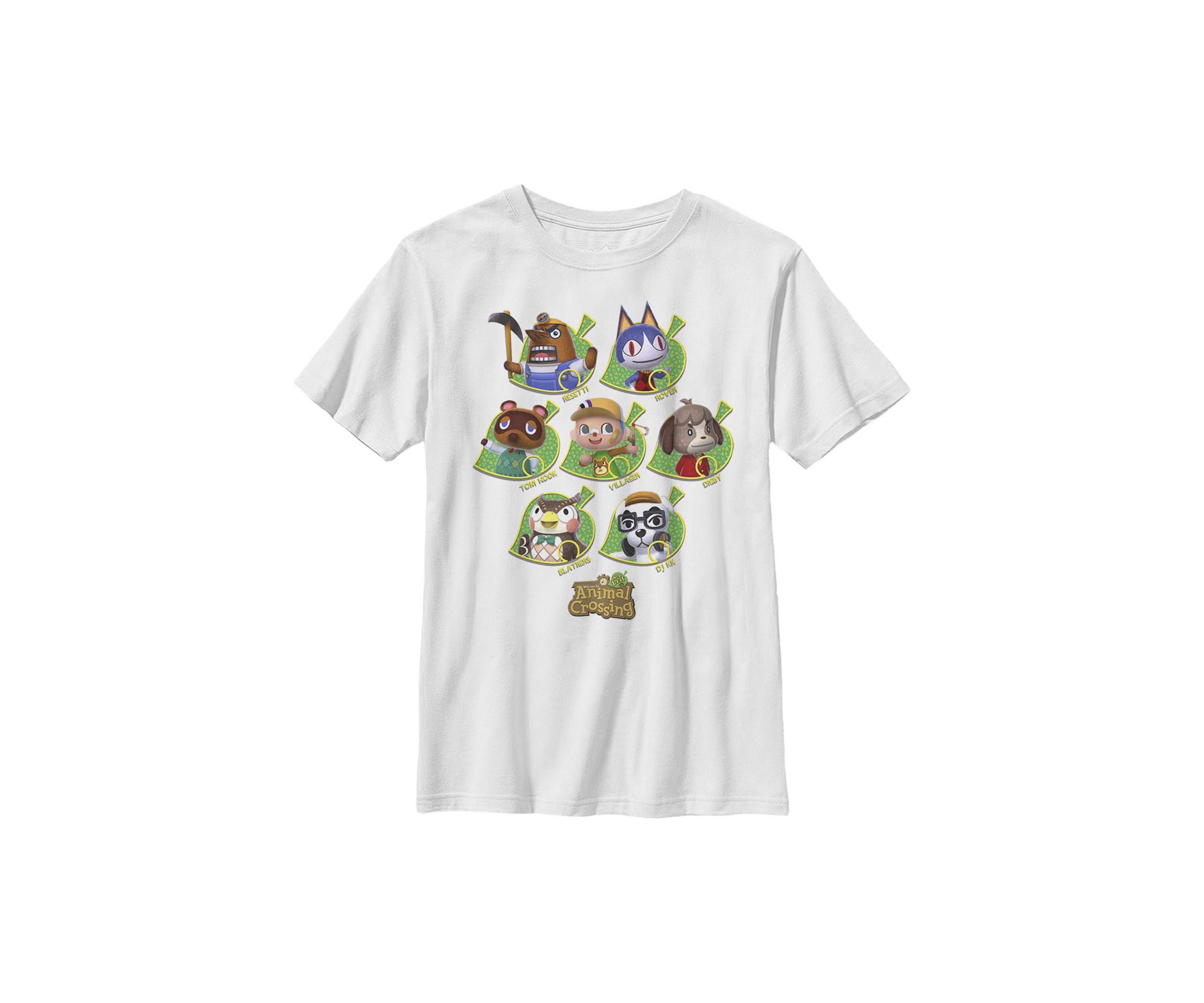 Boys 4-7 New Leaves Graphic T-Shirt