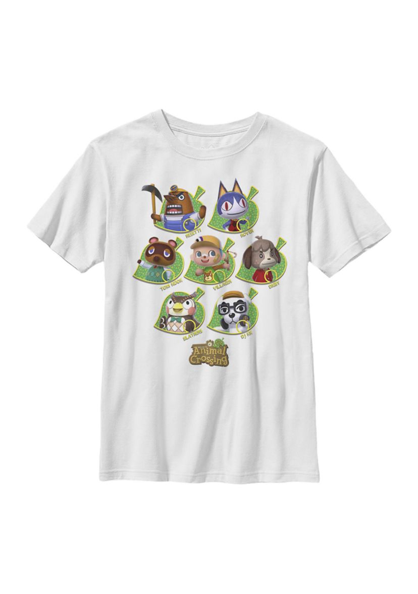Boys 4-7 New Leaves Graphic T-Shirt