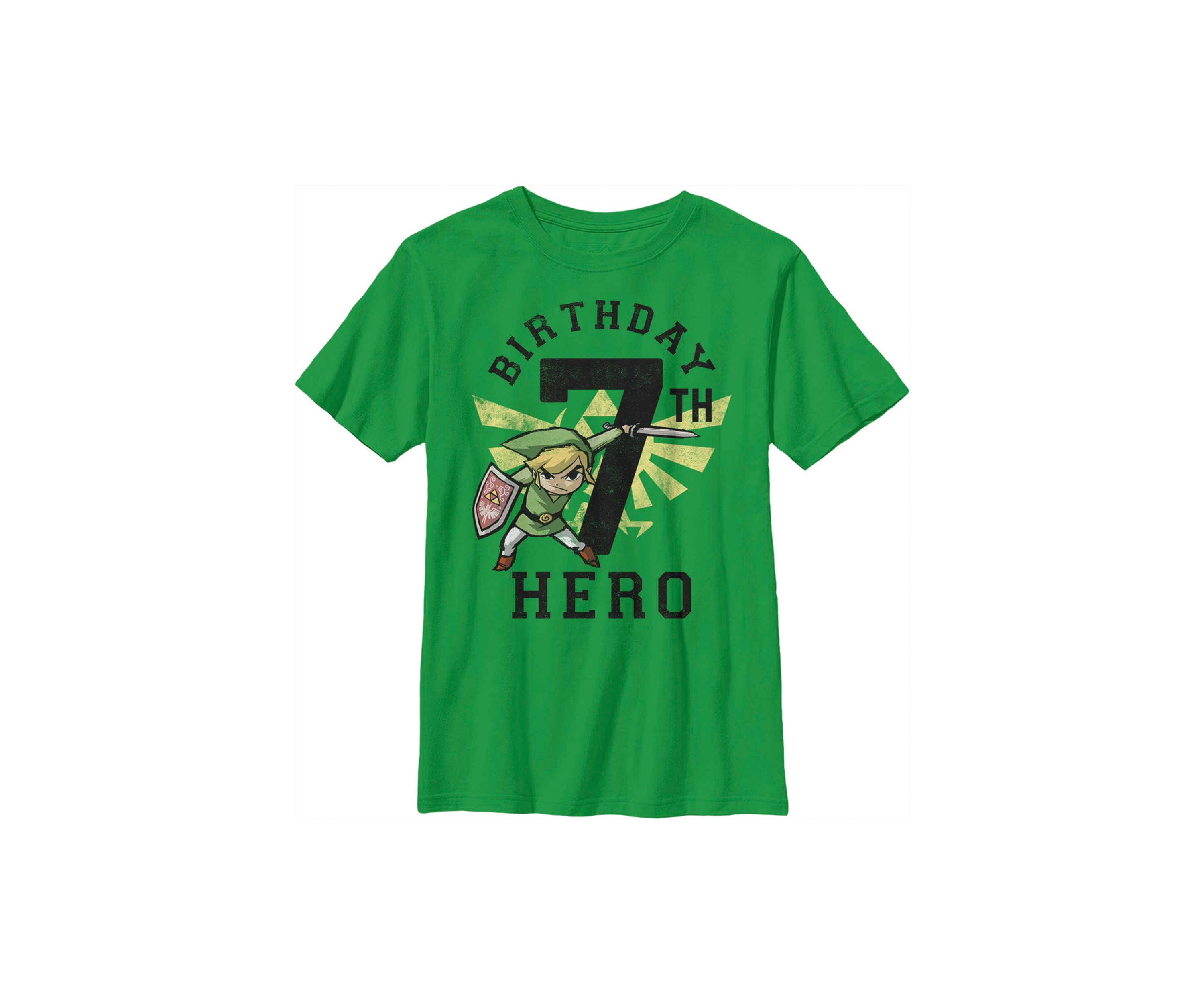 Boys 4-7 Link Birthday 7 Graphic T-Shirt