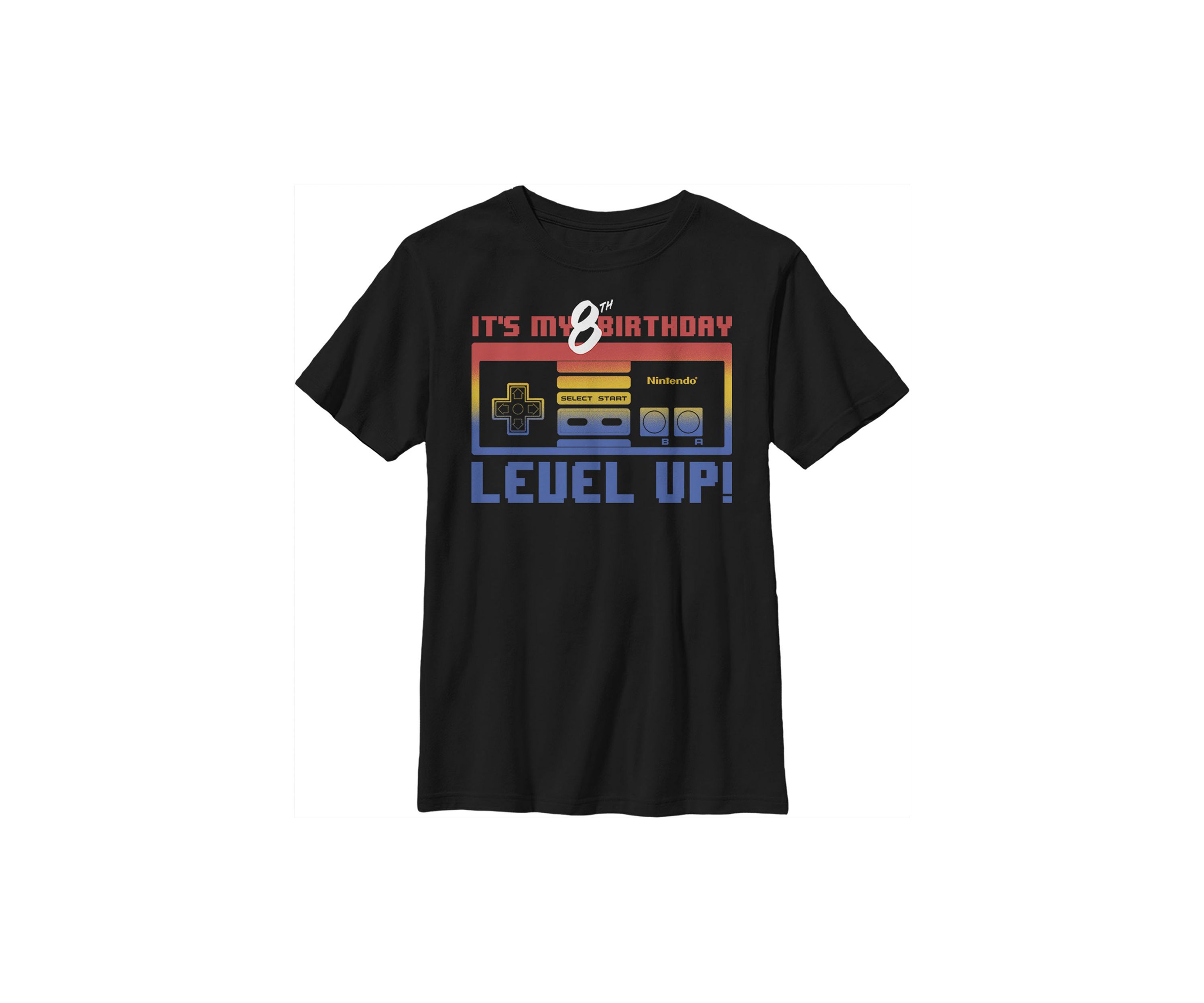 Boys 4-7 Level Eight Graphic T-Shirt