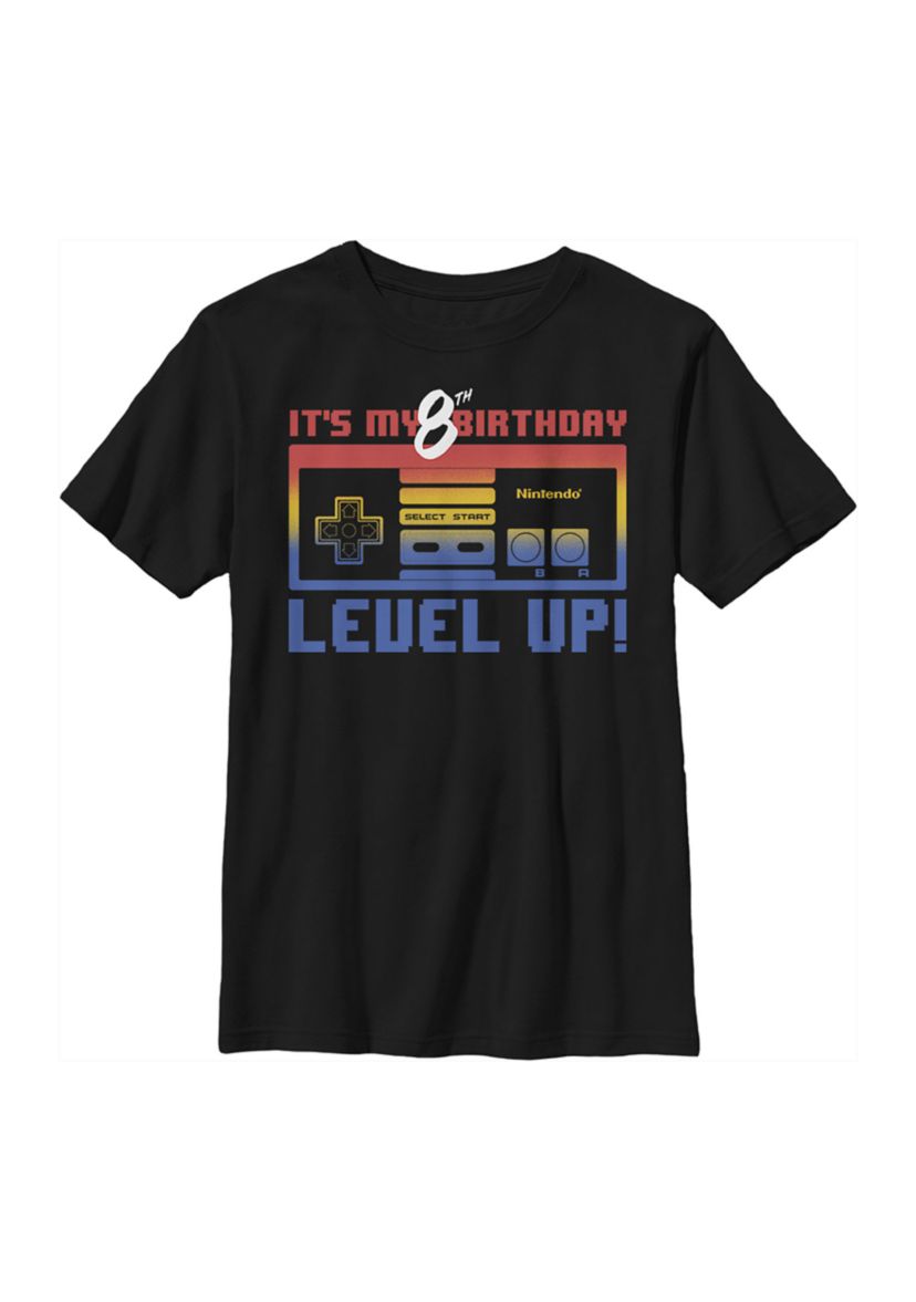 Boys 4-7 Level Eight Graphic T-Shirt
