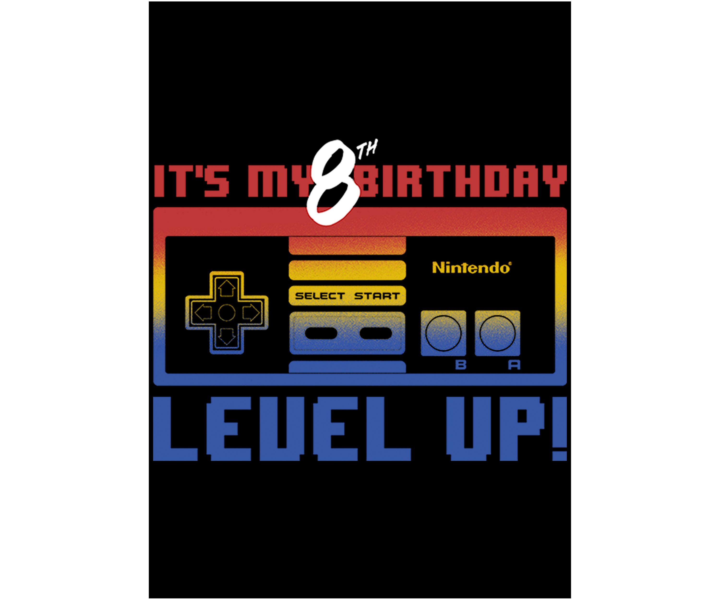 Boys 4-7 Level Eight Graphic T-Shirt