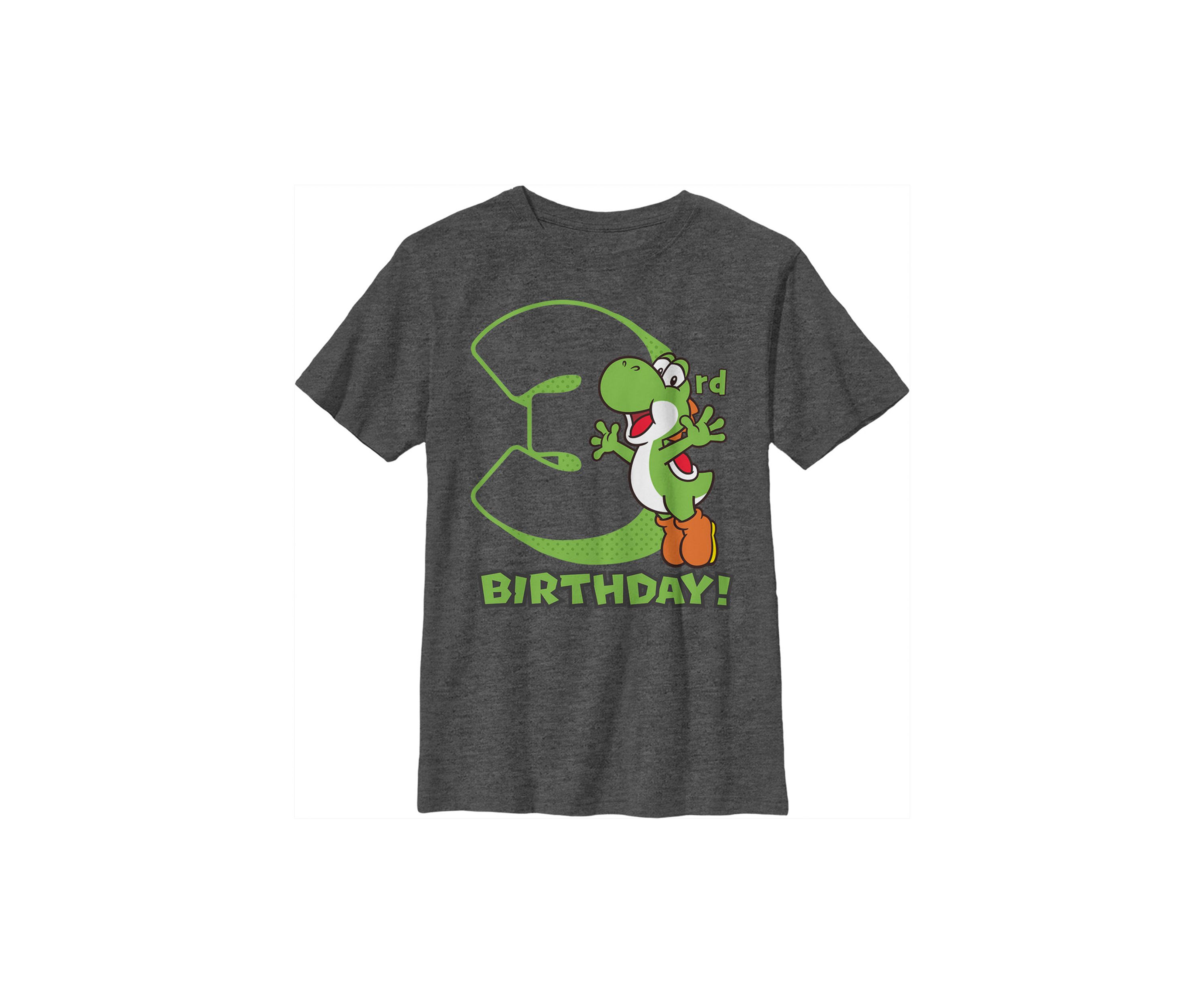 Boys 4-7 Yoshi 3 Graphic T-Shirt