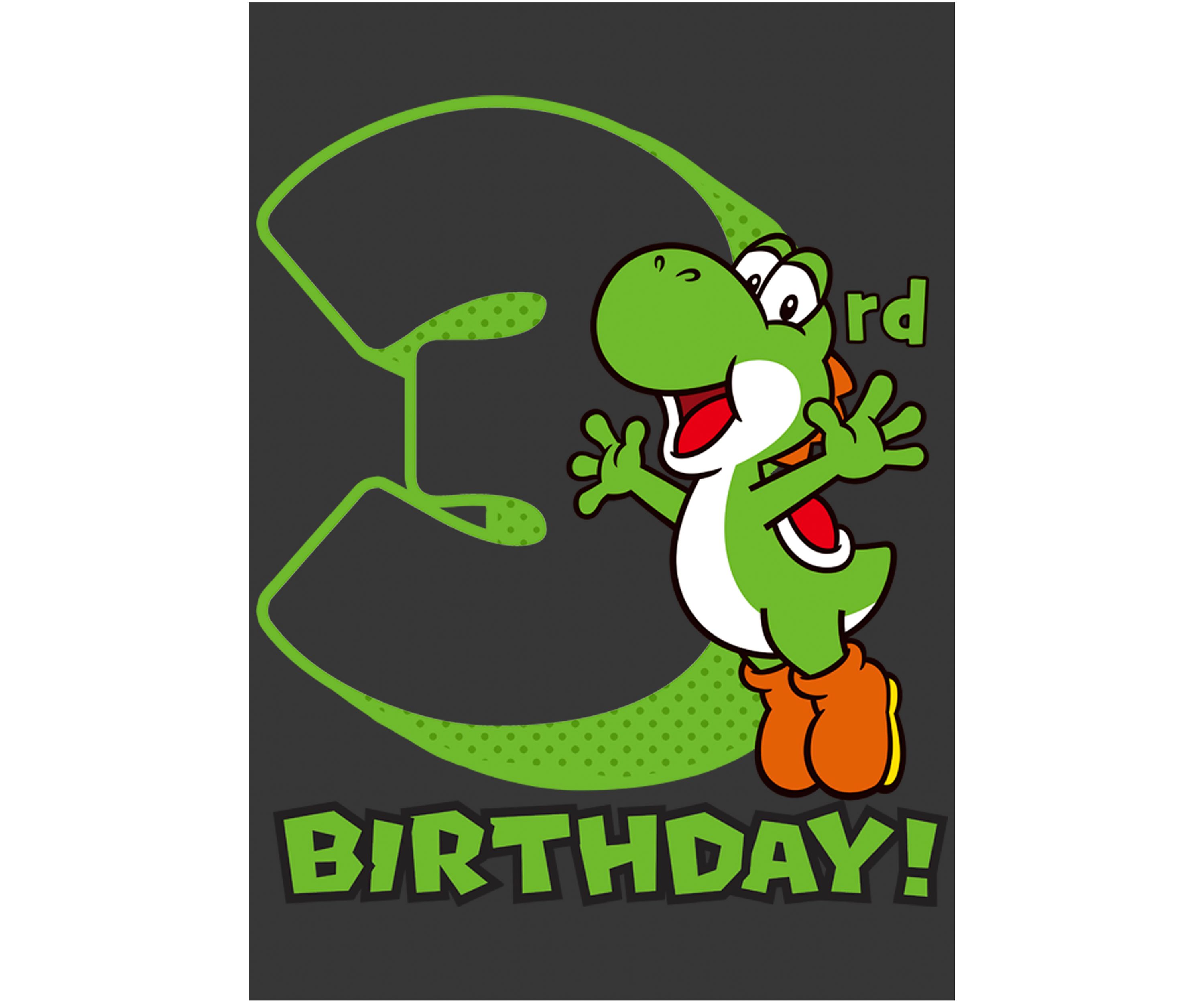 Boys 4-7 Yoshi 3 Graphic T-Shirt