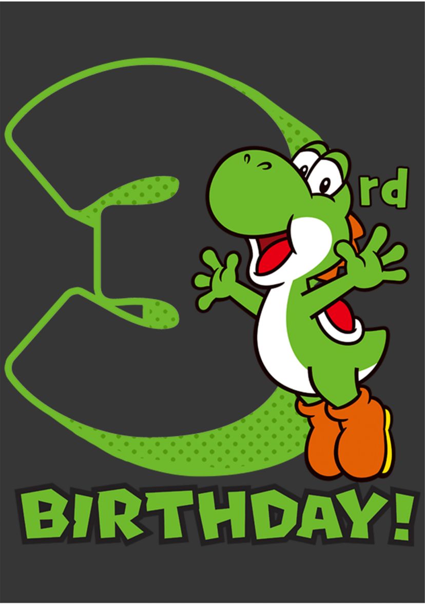 Boys 4-7 Yoshi 3 Graphic T-Shirt