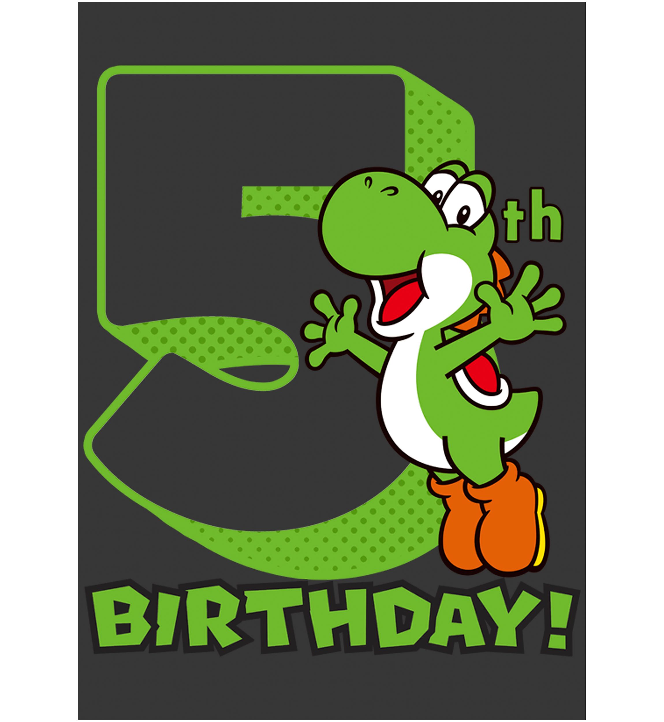 Boys 4-7 Yoshi 5 Graphic T-Shirt