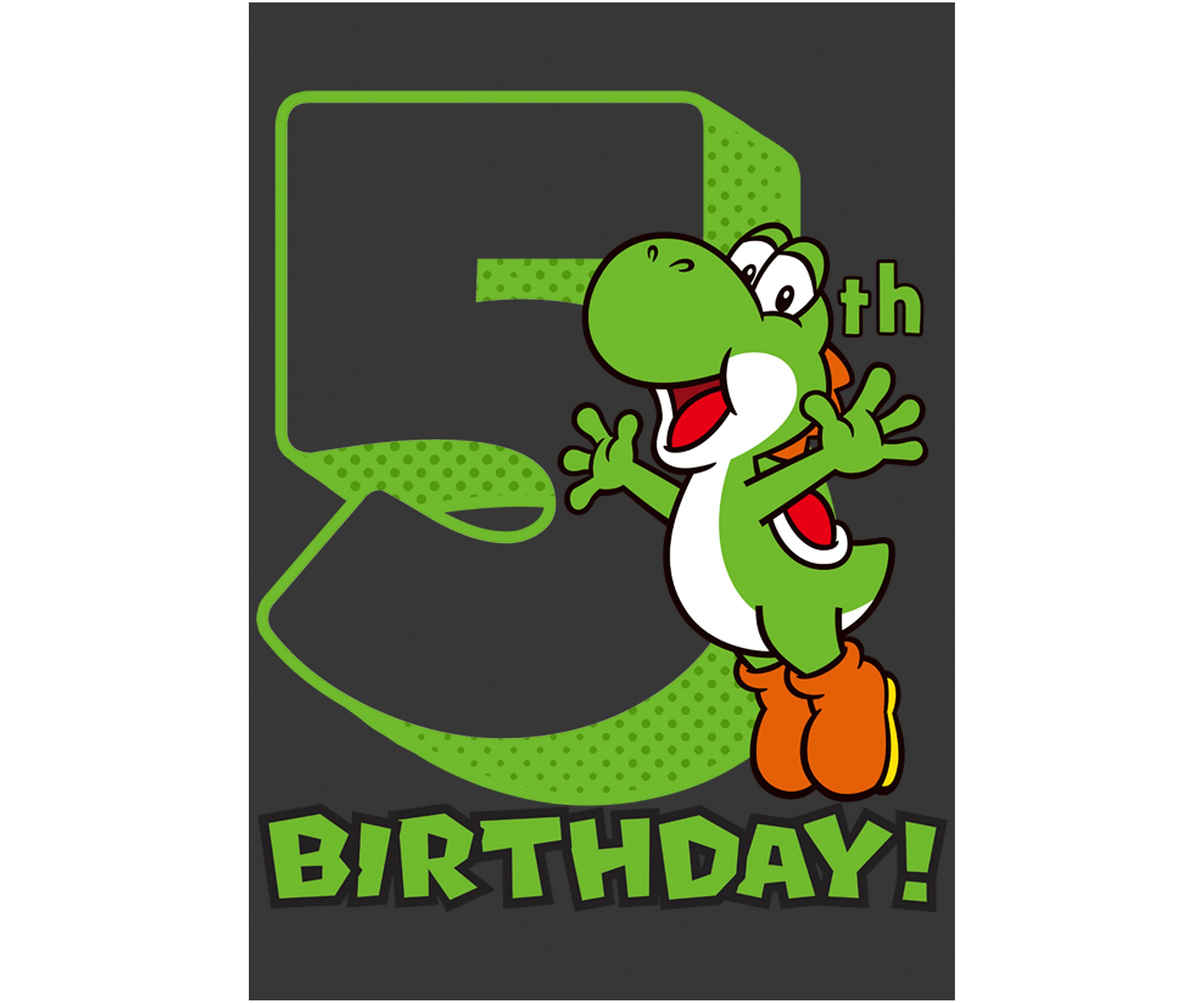 Boys 4-7 Yoshi 5 Graphic T-Shirt
