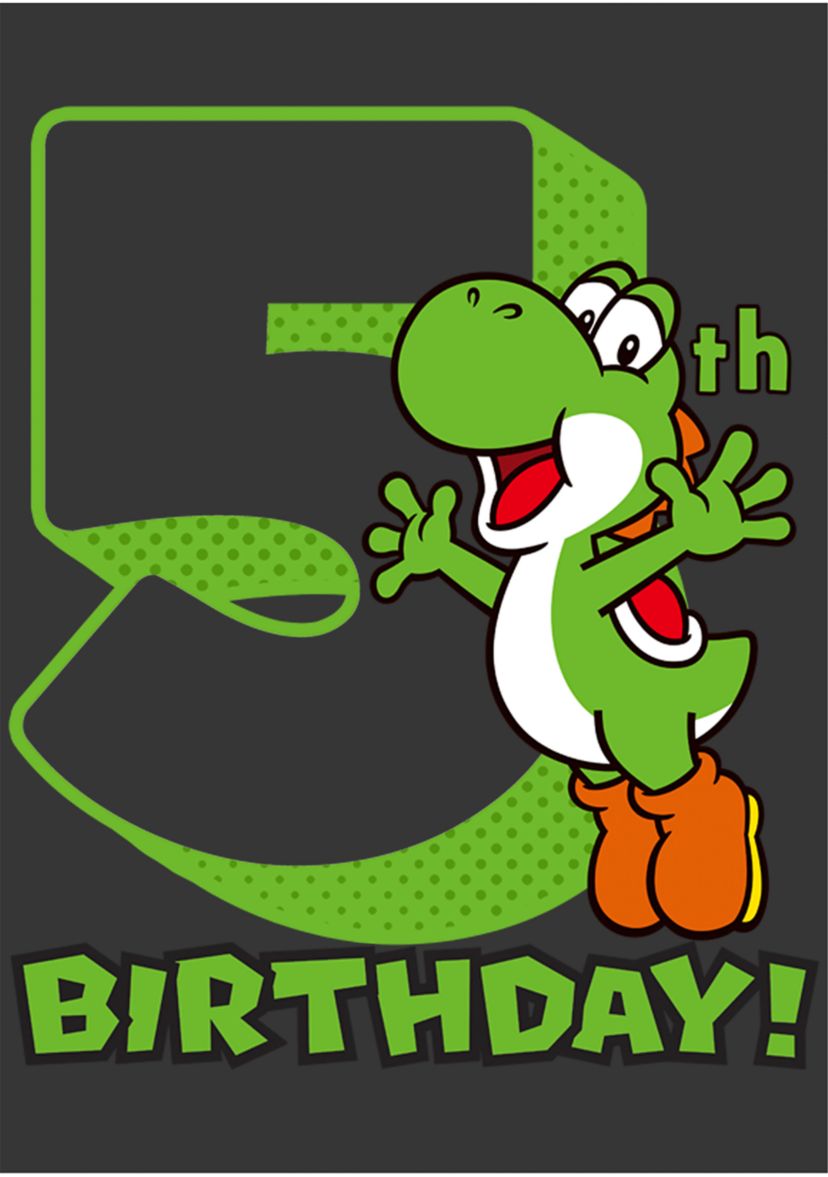 Boys 4-7 Yoshi 5 Graphic T-Shirt