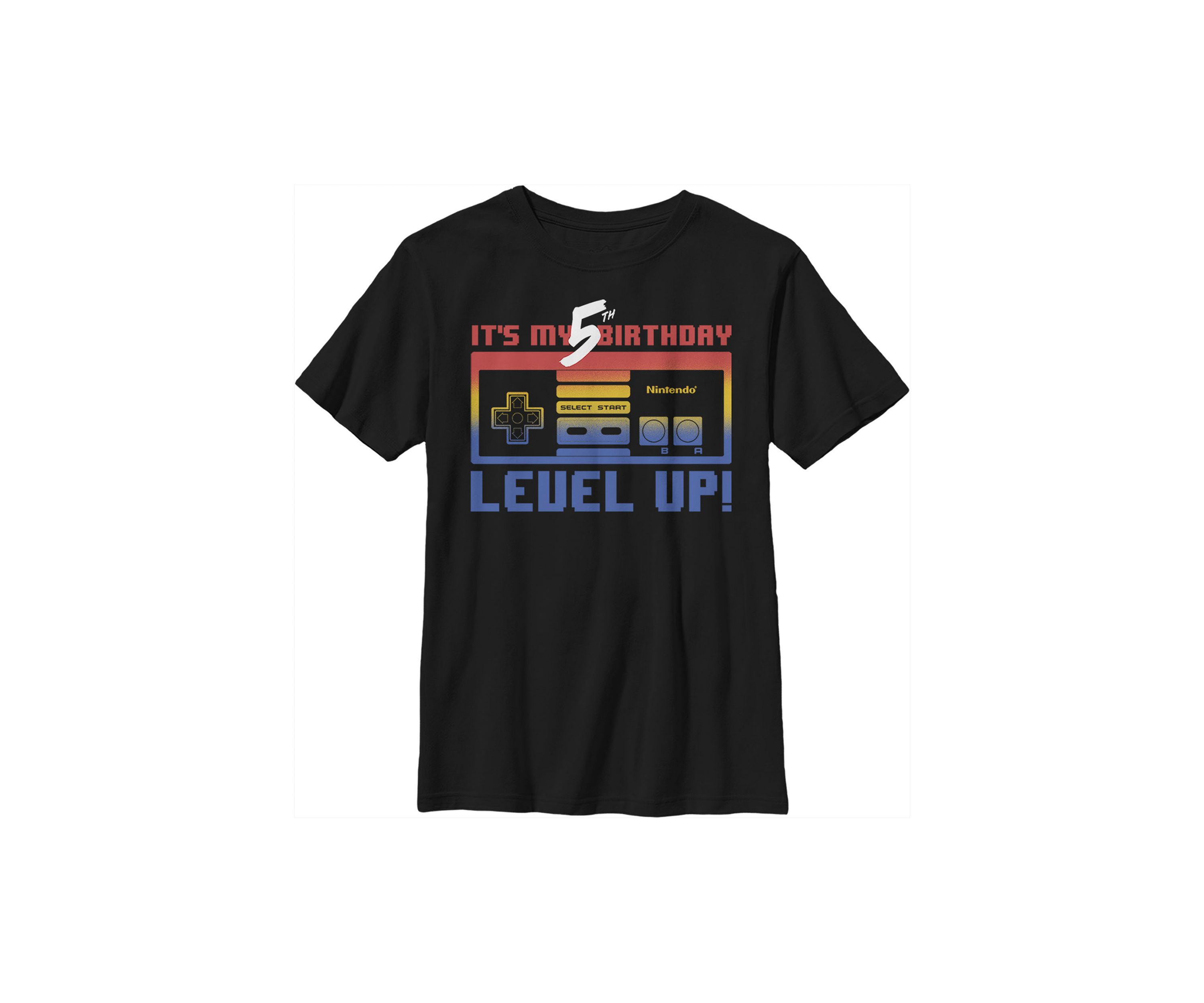 Boys 4-7 Level Five Graphic T-Shirt